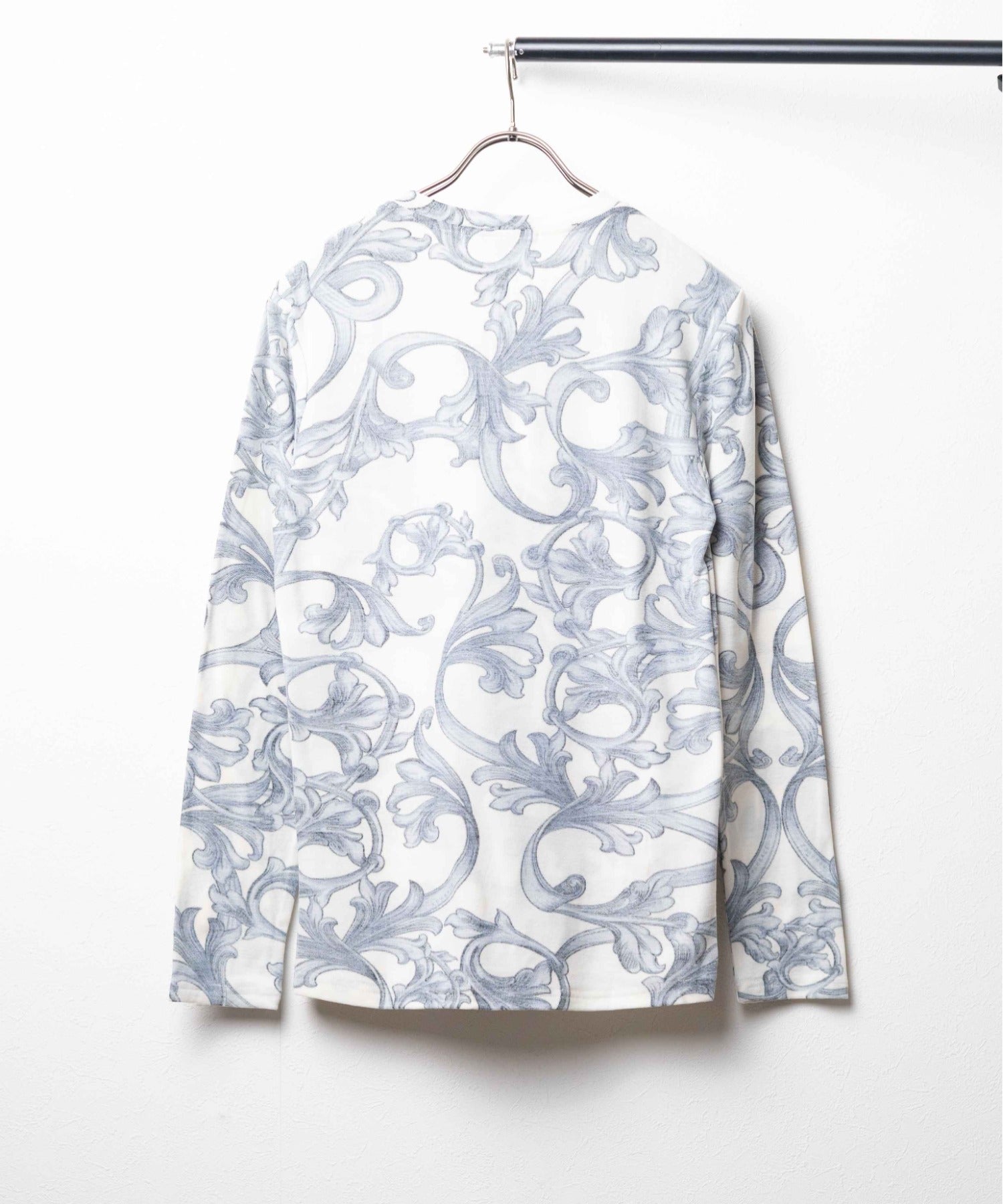 グロースバイグレイル Growth by Grail 【Growth by Grail】クラシックデザイン裏使いVネックL/S （その他1） その他1