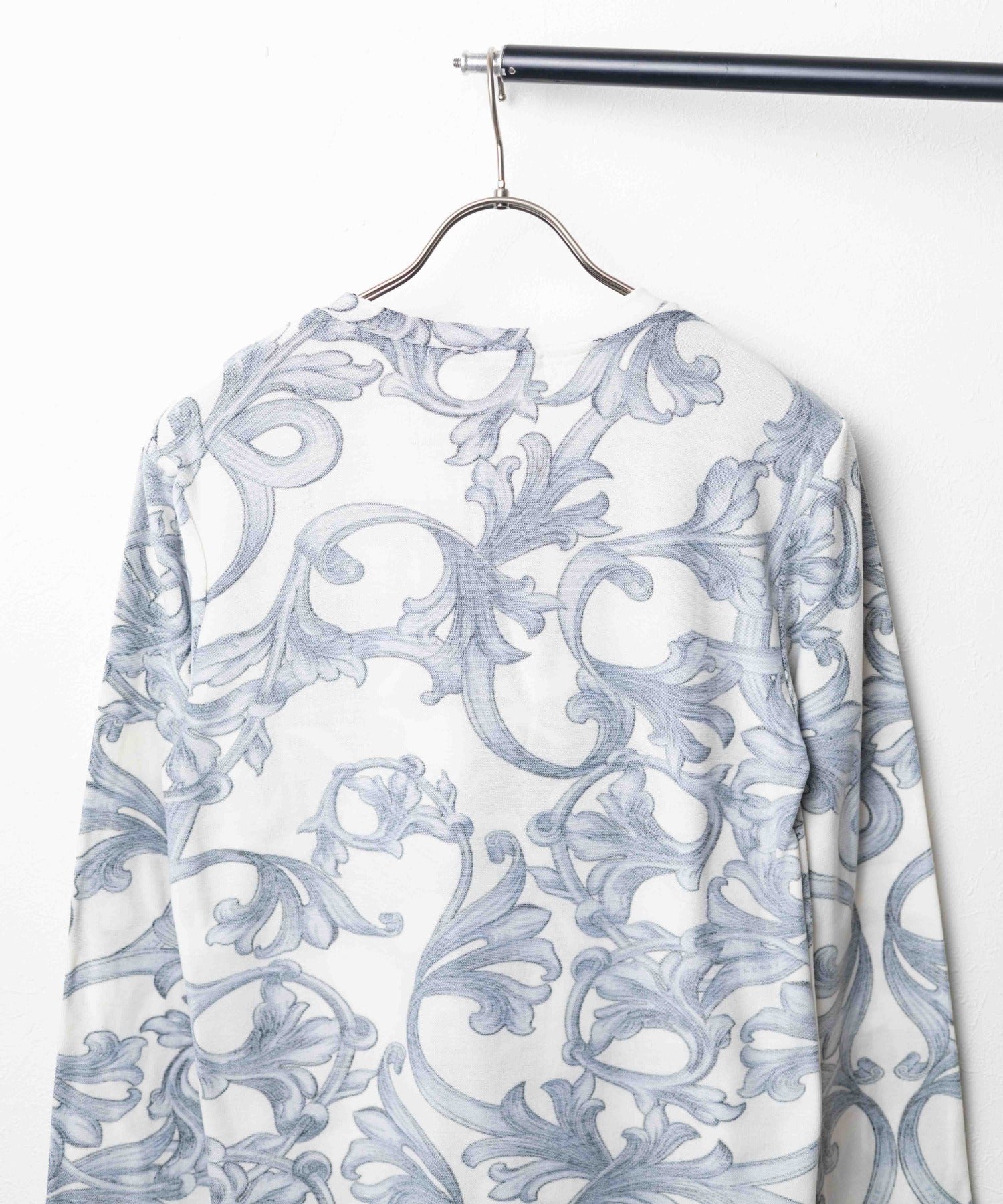 グロースバイグレイル Growth by Grail 【Growth by Grail】クラシックデザイン裏使いVネックL/S （その他1） その他1