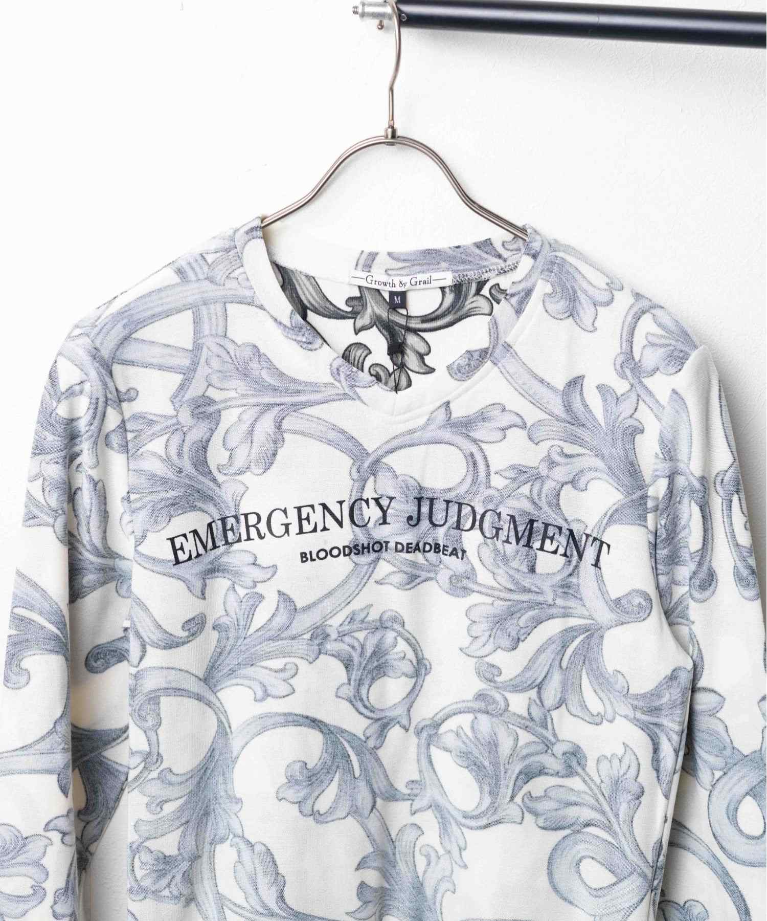 グロースバイグレイル Growth by Grail 【Growth by Grail】クラシックデザイン裏使いVネックL/S （その他1） その他1