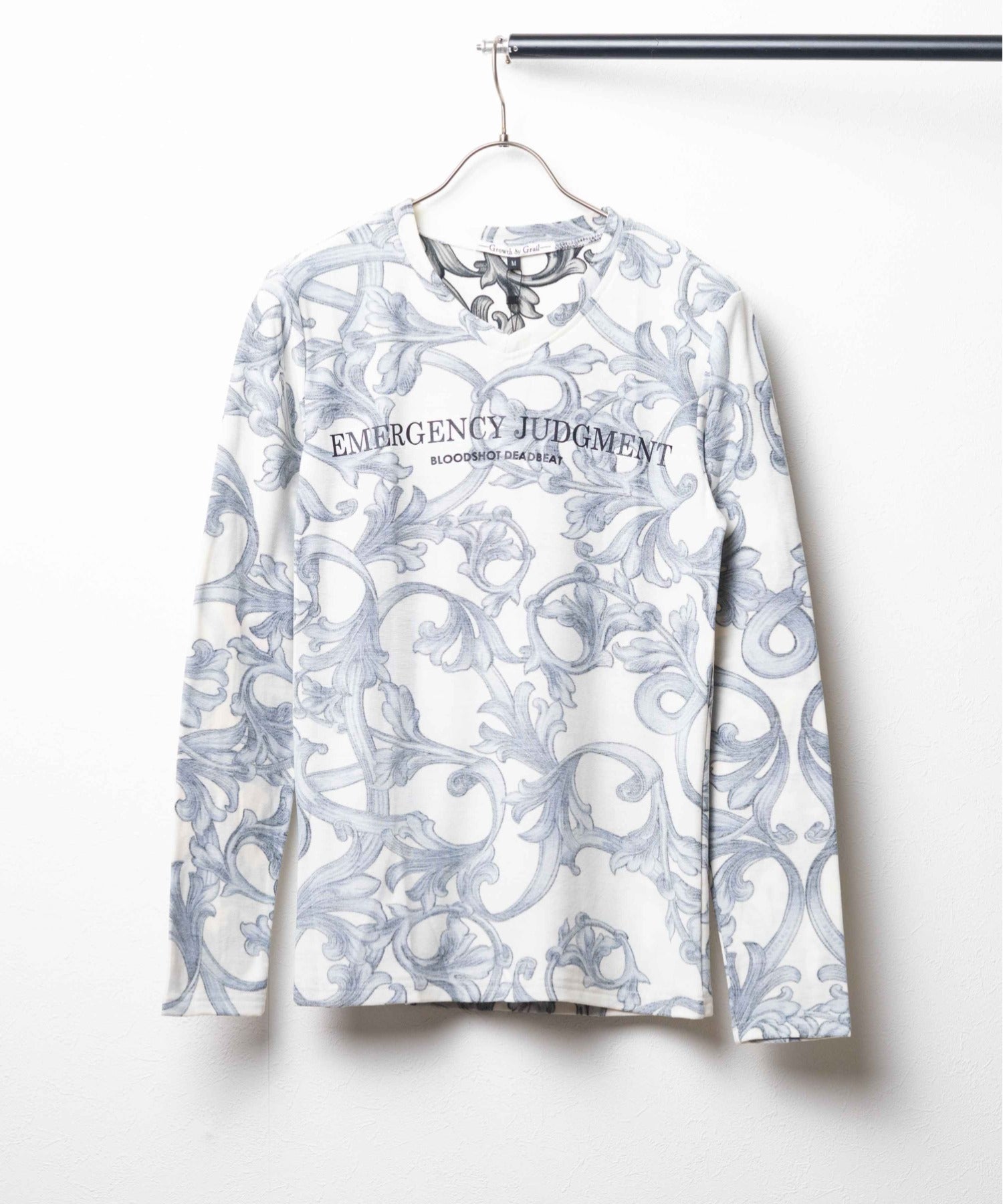 グロースバイグレイル Growth by Grail 【Growth by Grail】クラシックデザイン裏使いVネックL/S （その他2） その他2