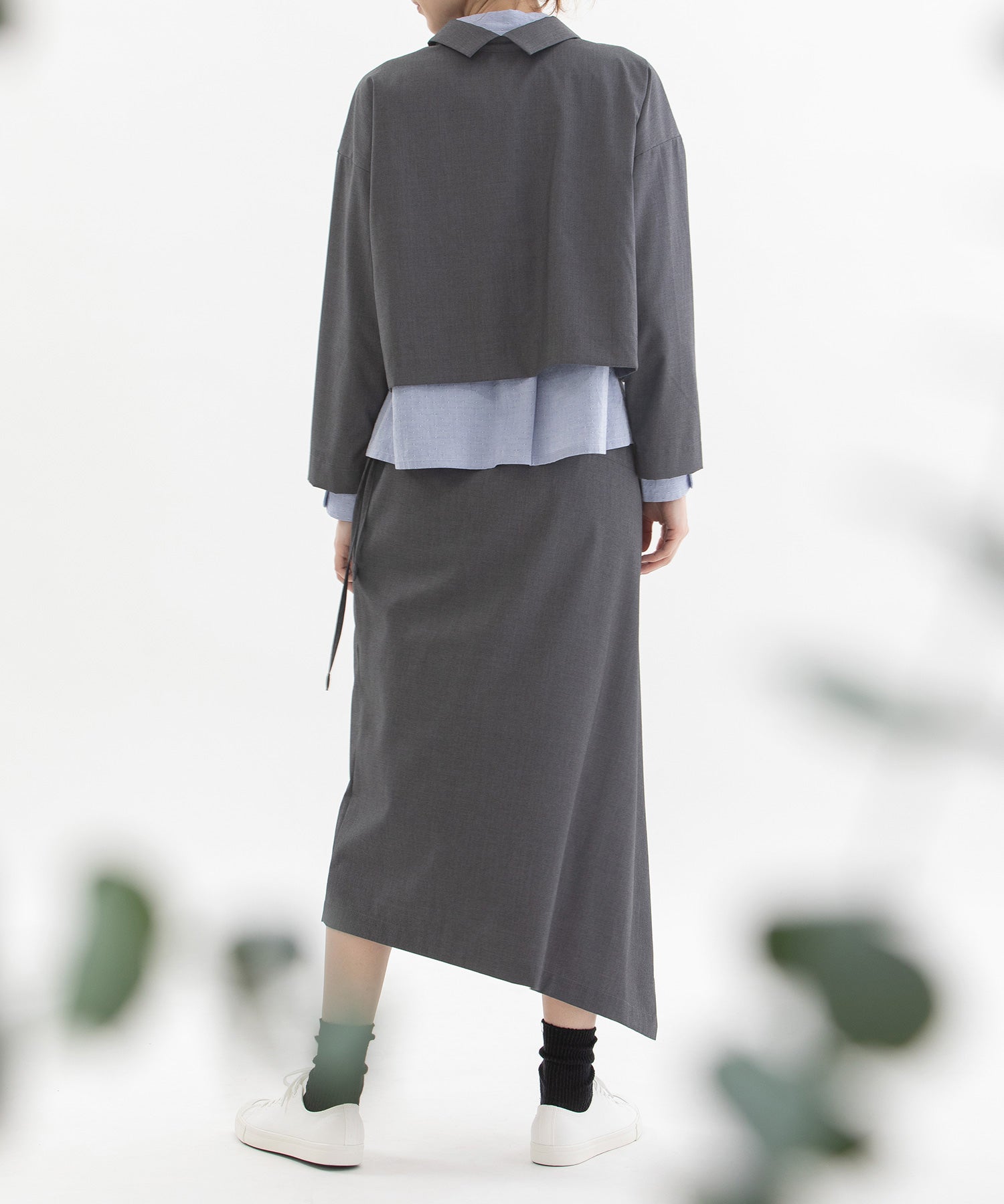 Nop de Nod Tro 2way Cropped Jacket