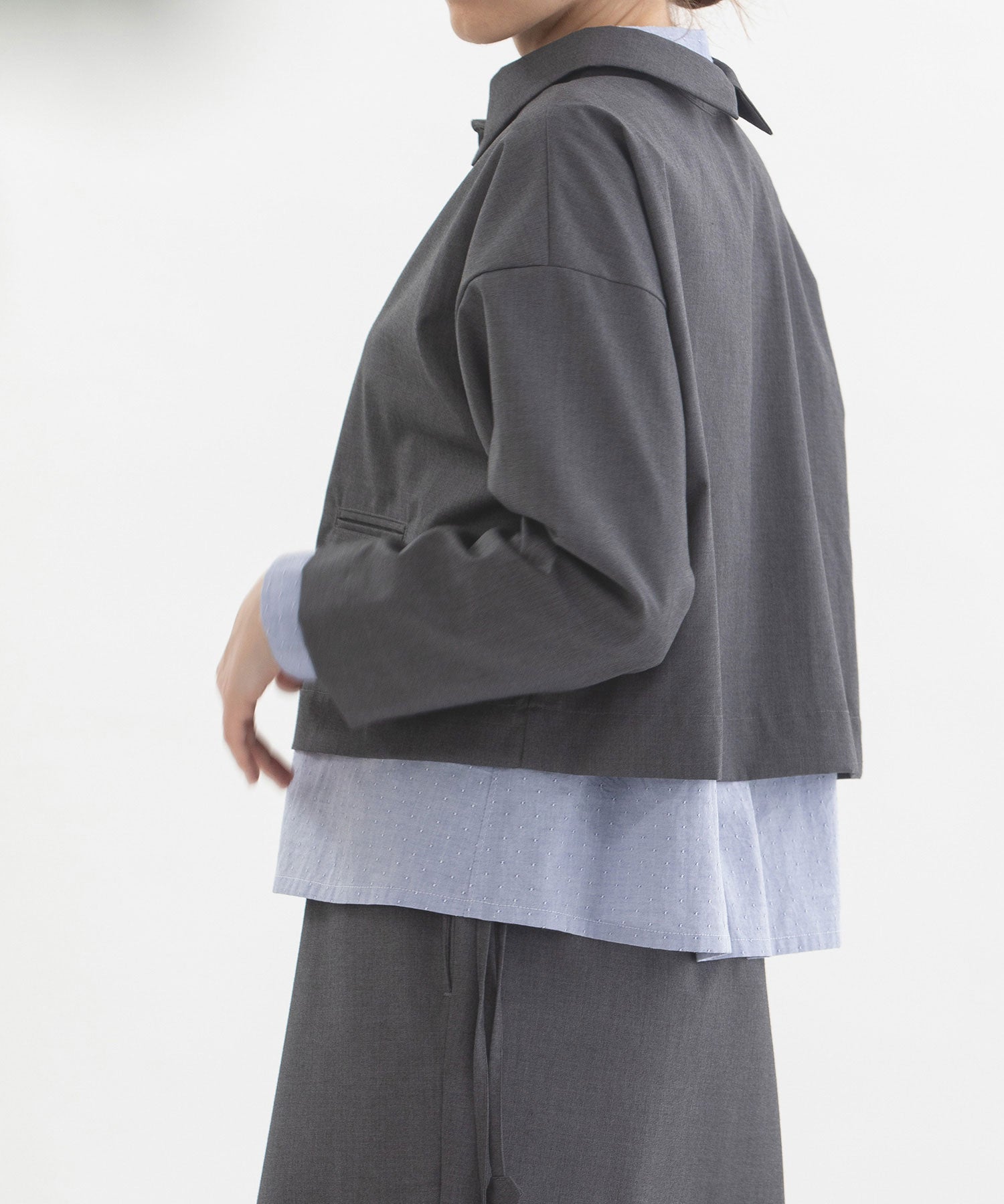 Nop de Nod Tro 2way Cropped Jacket