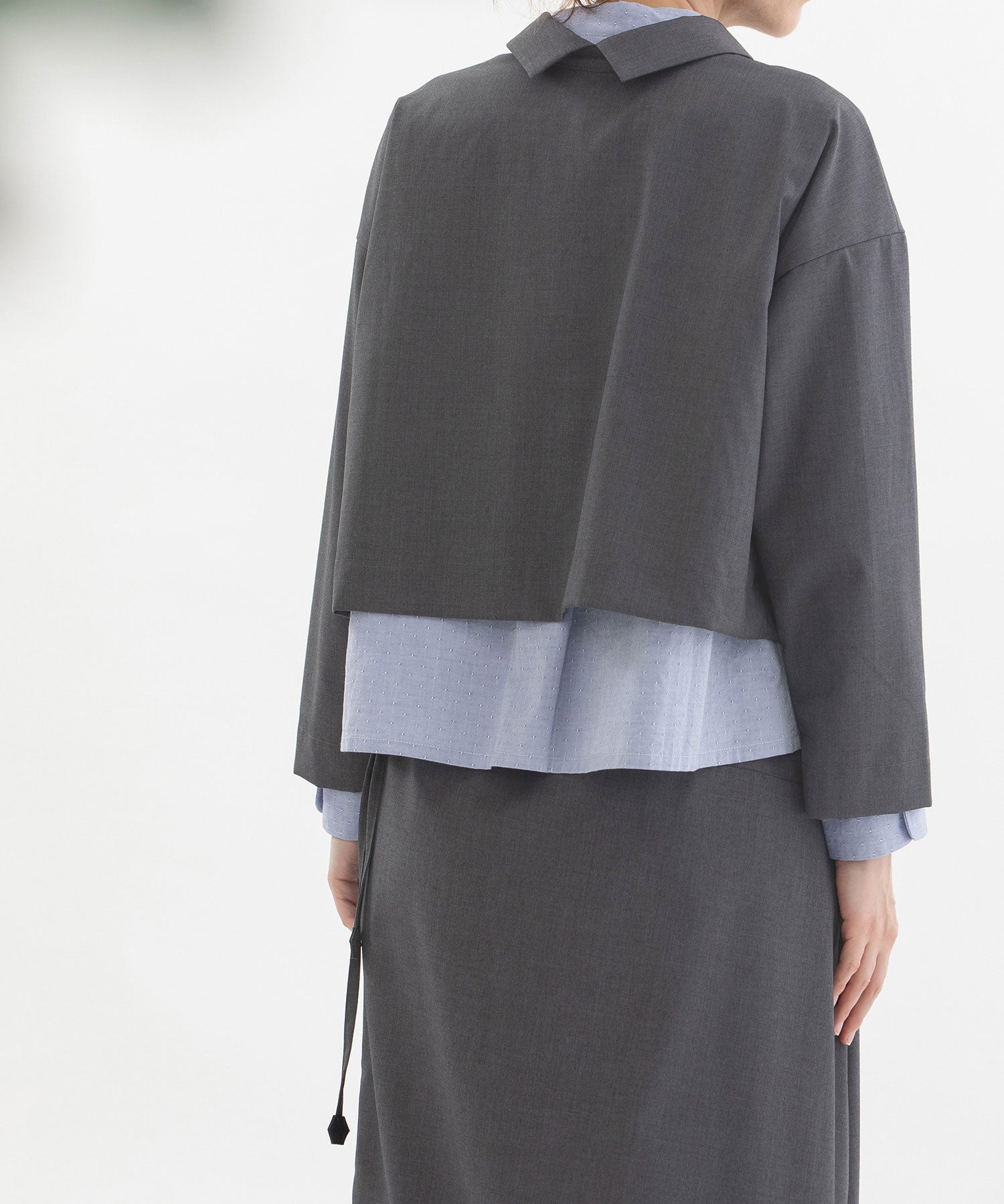 Nop de Nod Tro 2way Cropped Jacket