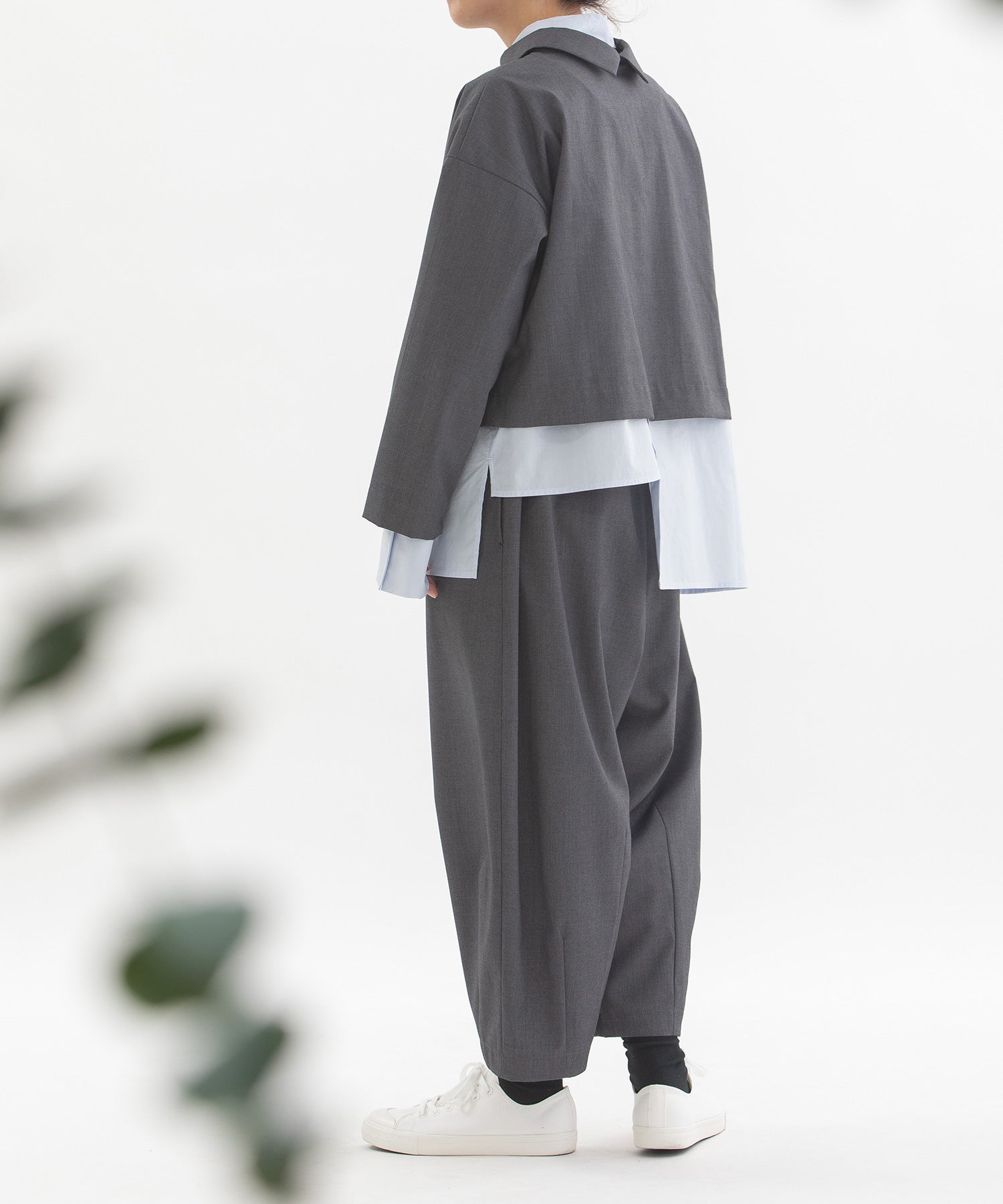 Nop de Nod Tro 2way Cropped Jacket
