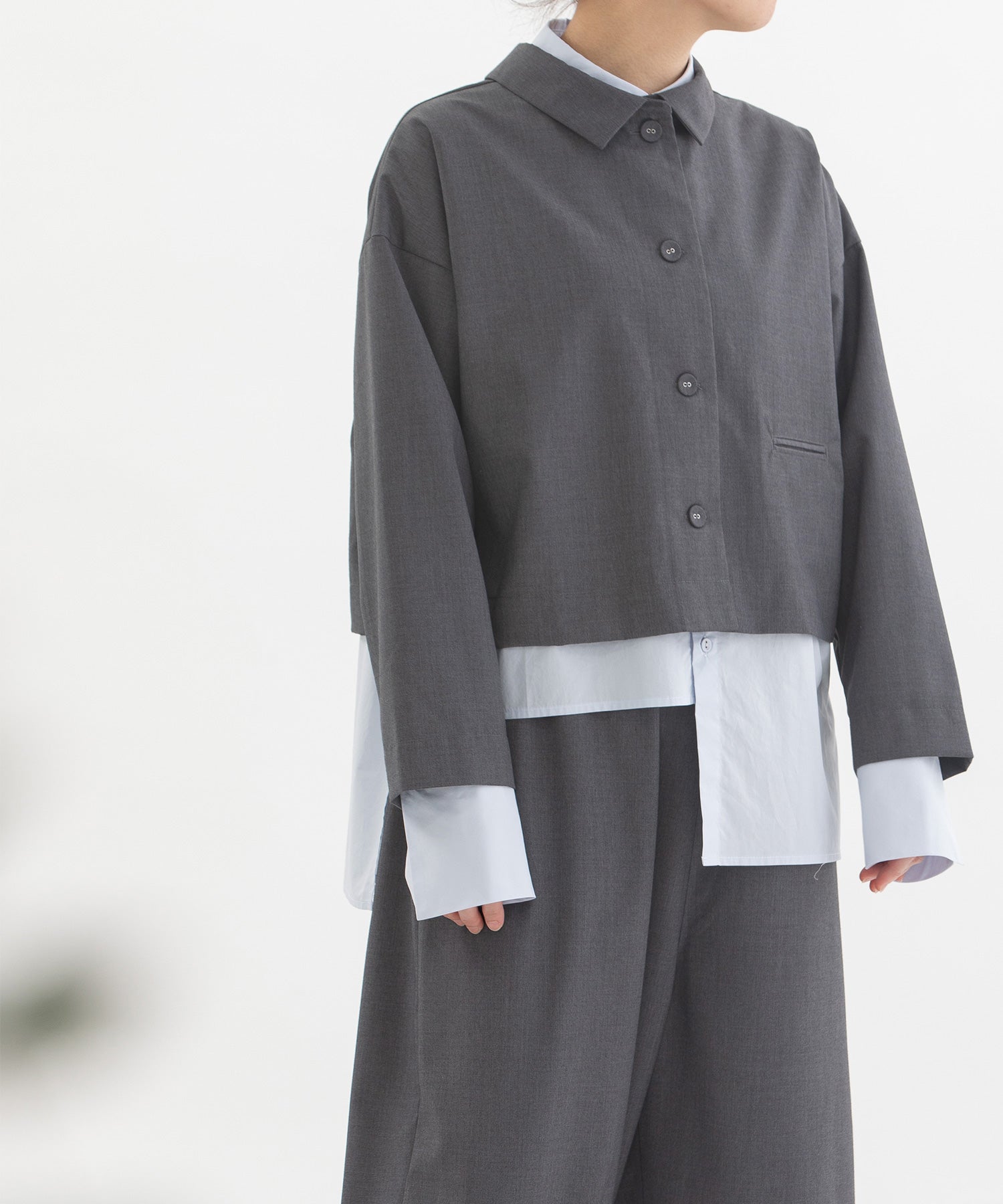 Nop de Nod Tro 2way Cropped Jacket
