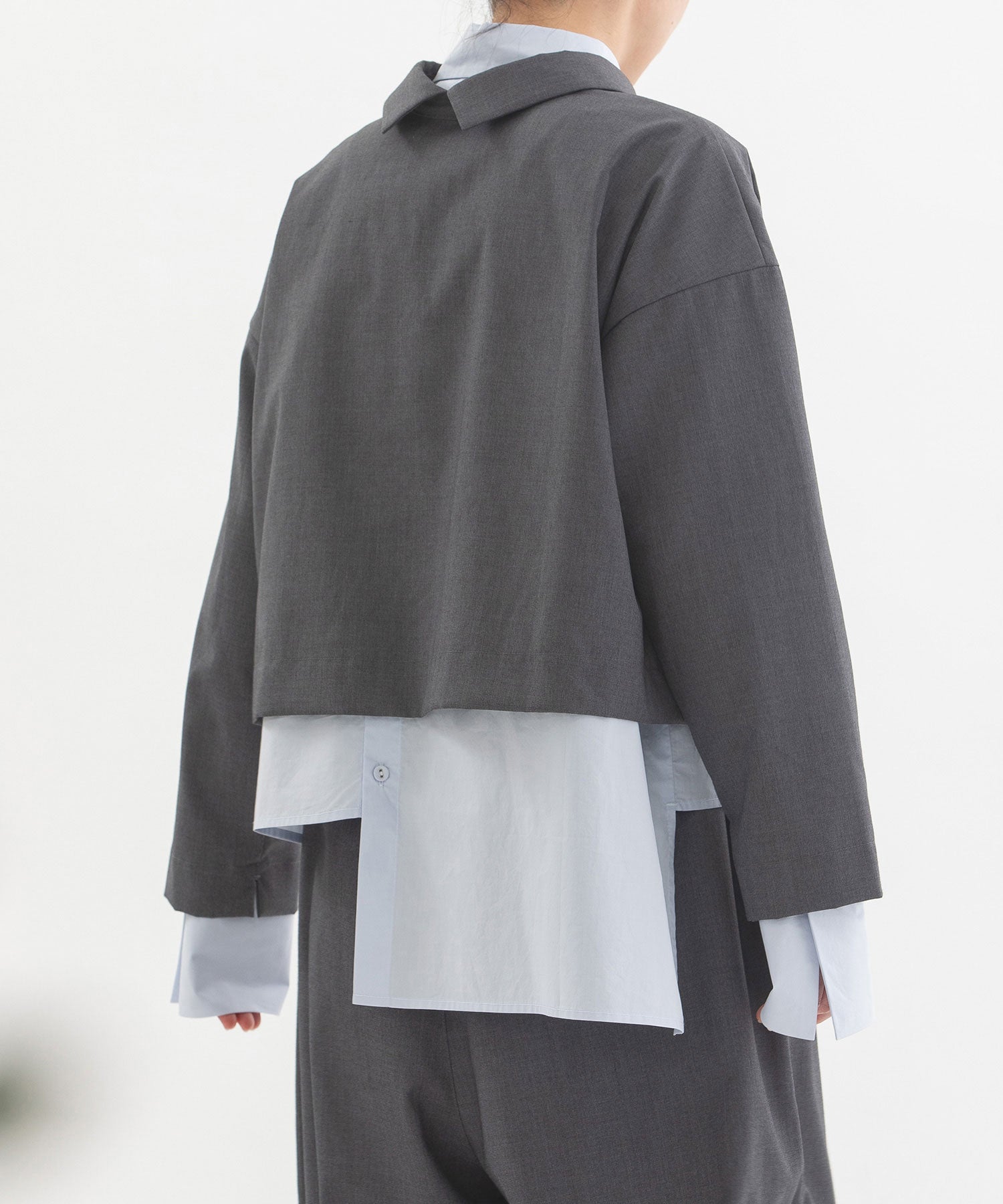 Nop de Nod Tro 2way Cropped Jacket