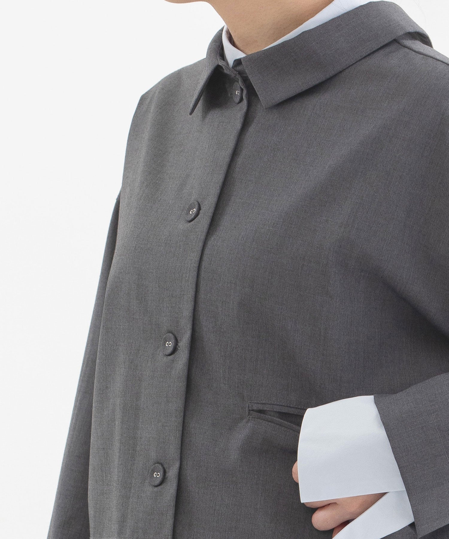 Nop de Nod Tro 2way Cropped Jacket