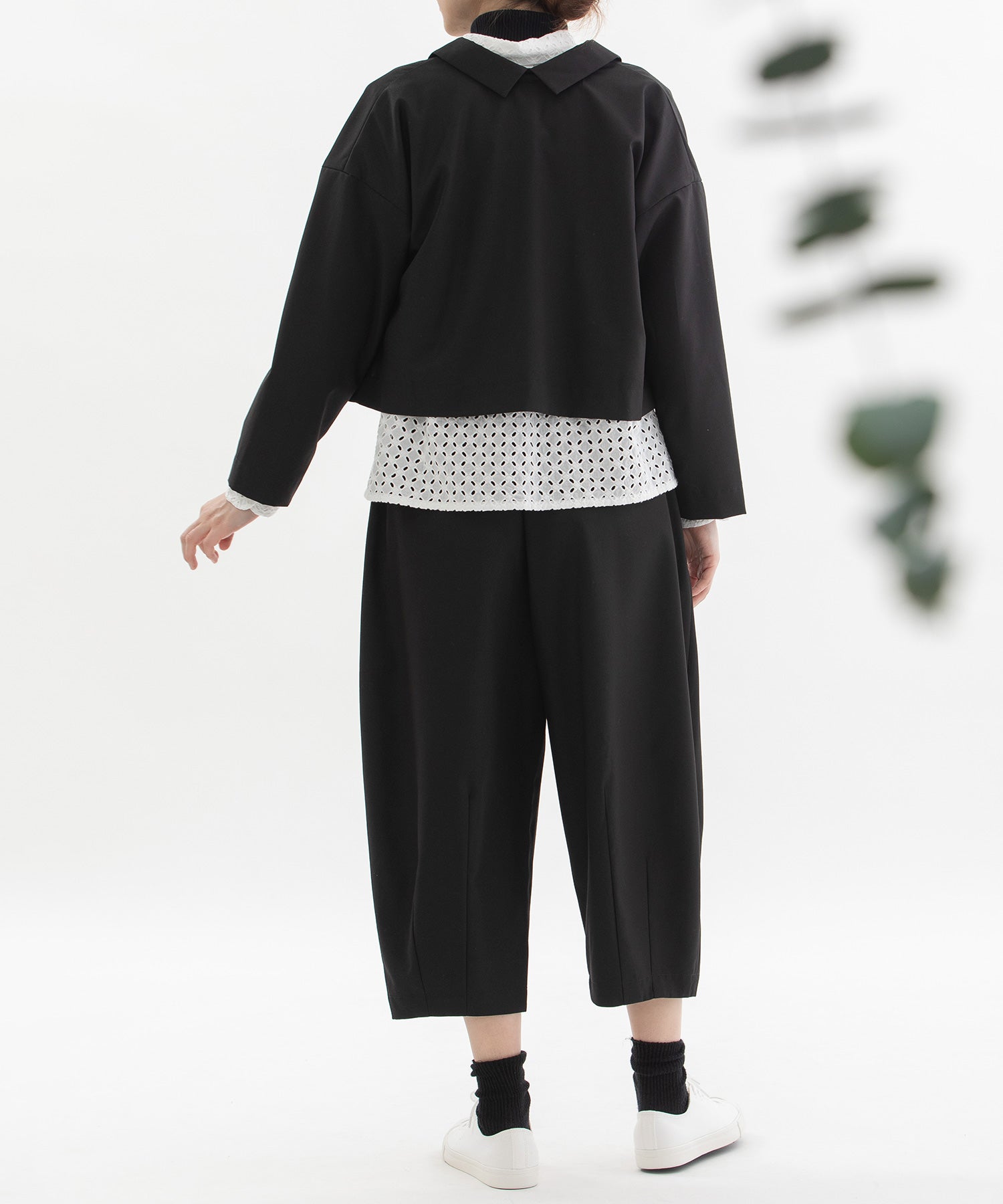 Nop de Nod Tro 2way Cropped Jacket