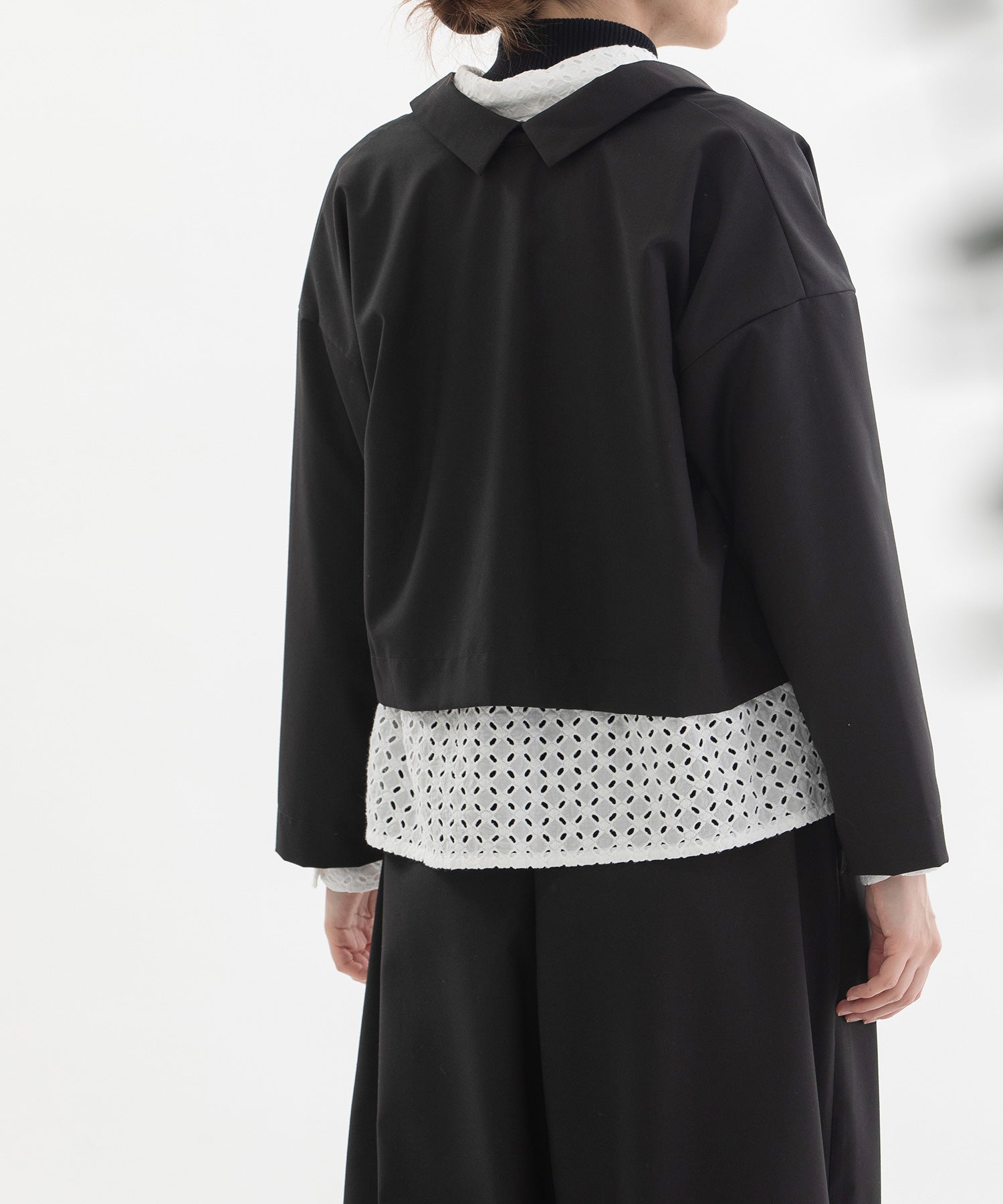 Nop de Nod Tro 2way Cropped Jacket