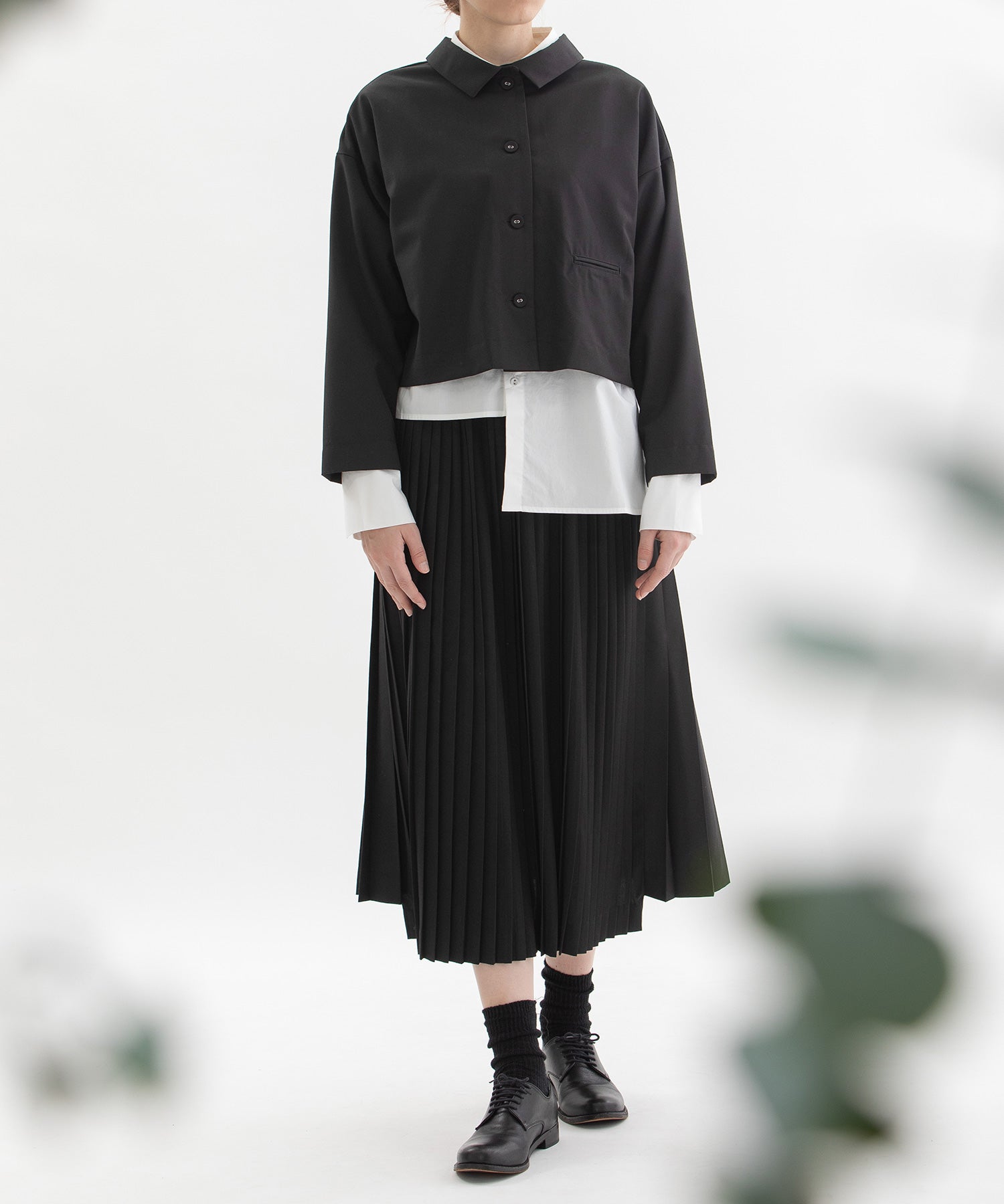 Nop de Nod Tro 2way Cropped Jacket