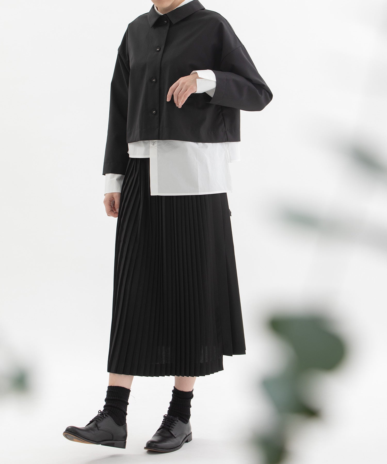Nop de Nod Tro 2way Cropped Jacket
