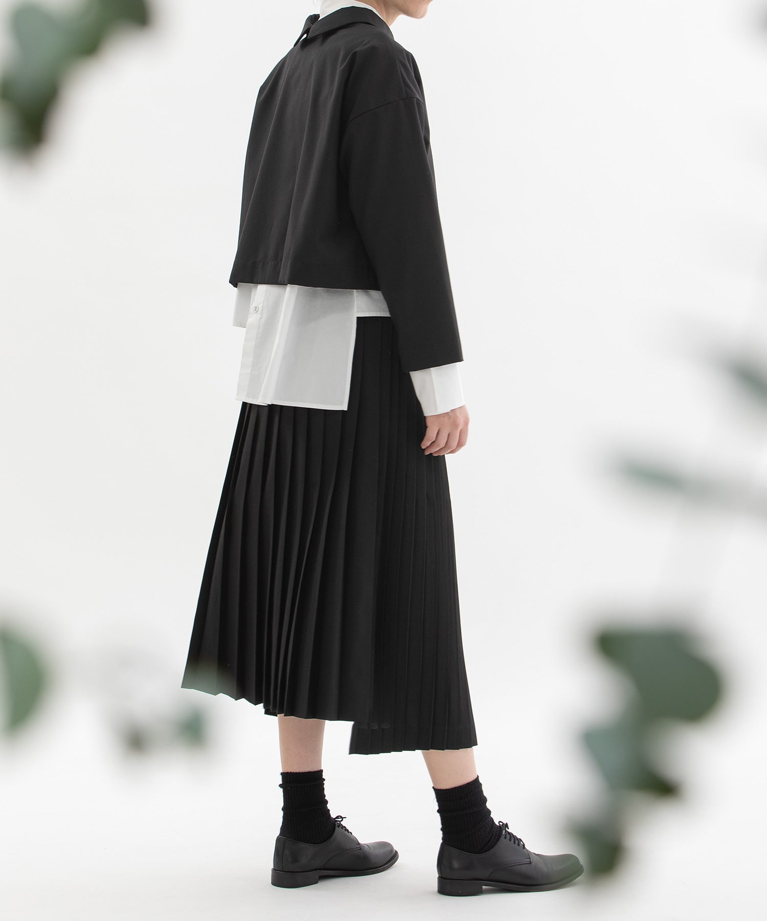 Nop de Nod Tro 2way Cropped Jacket