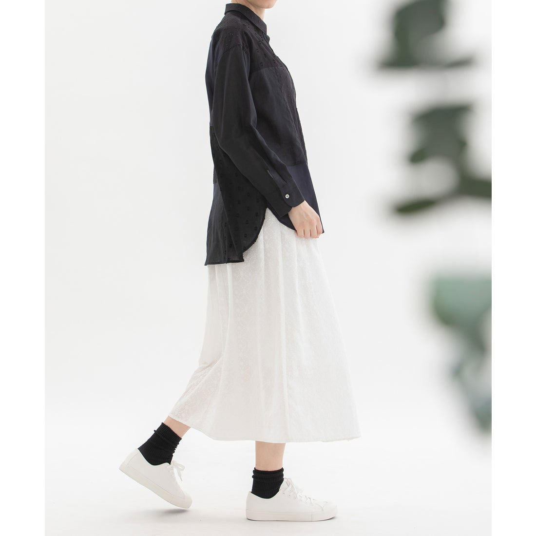 Nop de Nod Embroidered Lace Skirt