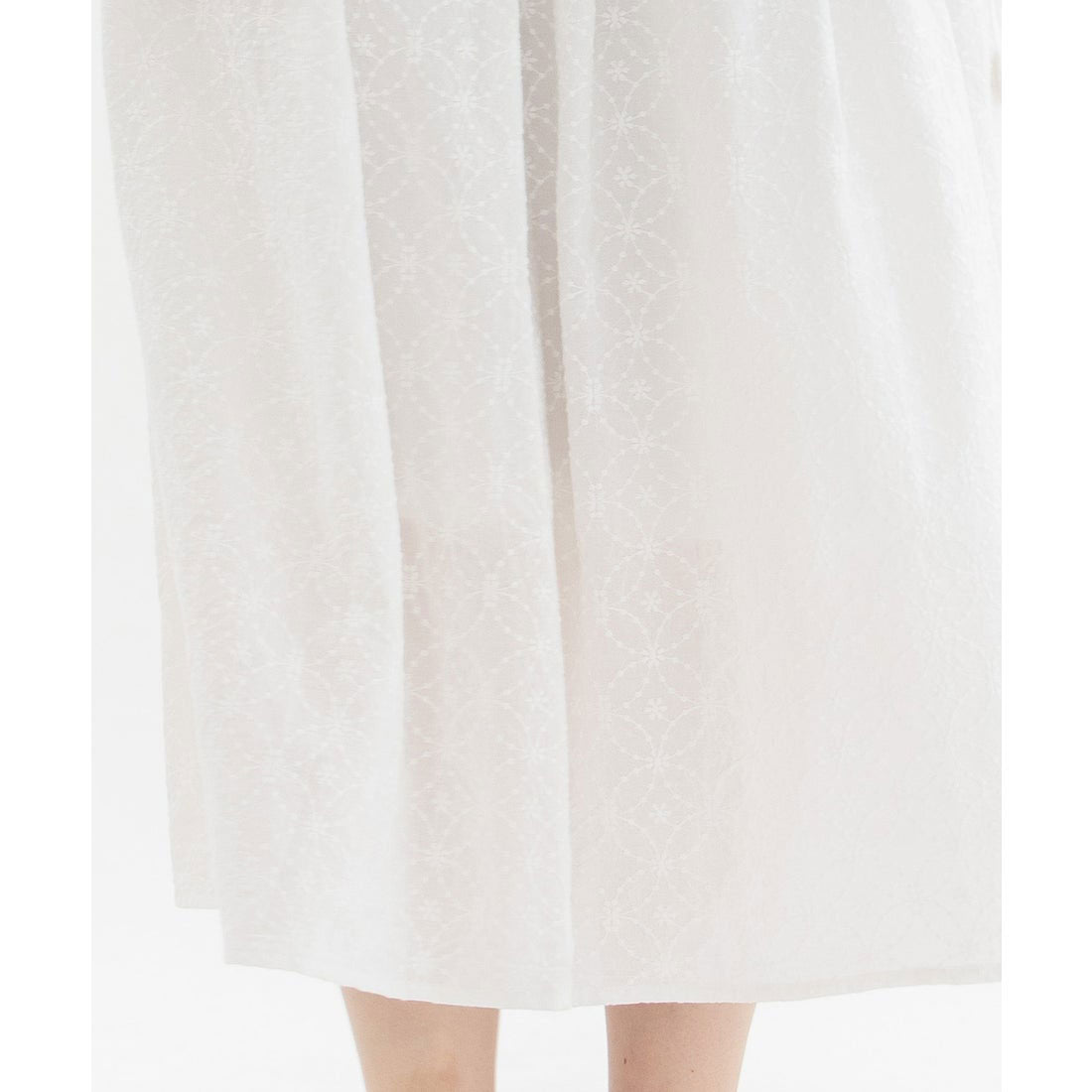 Nop de Nod Embroidered Lace Skirt