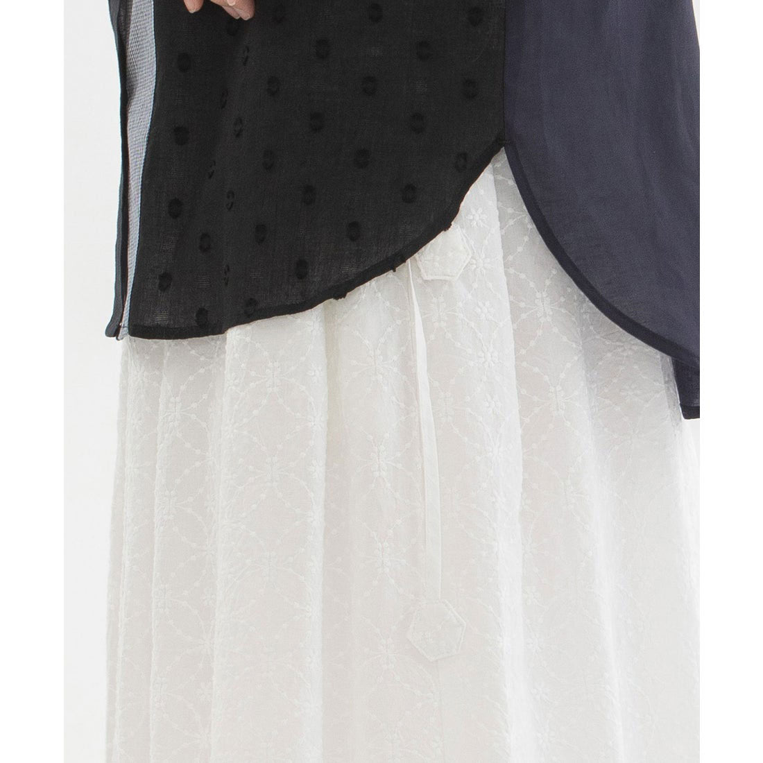 Nop de Nod Embroidered Lace Skirt