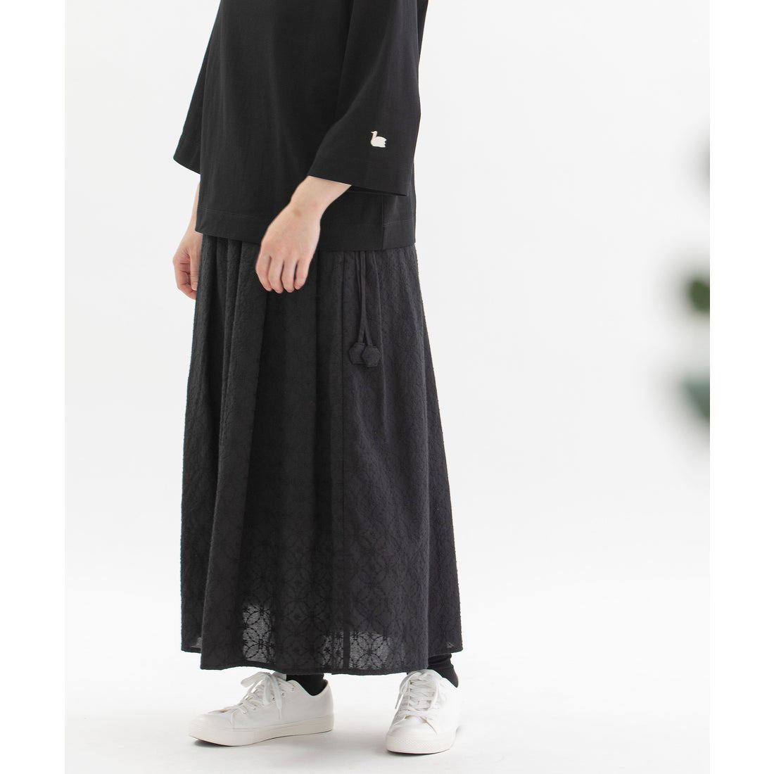 Nop de Nod Embroidered Lace Skirt