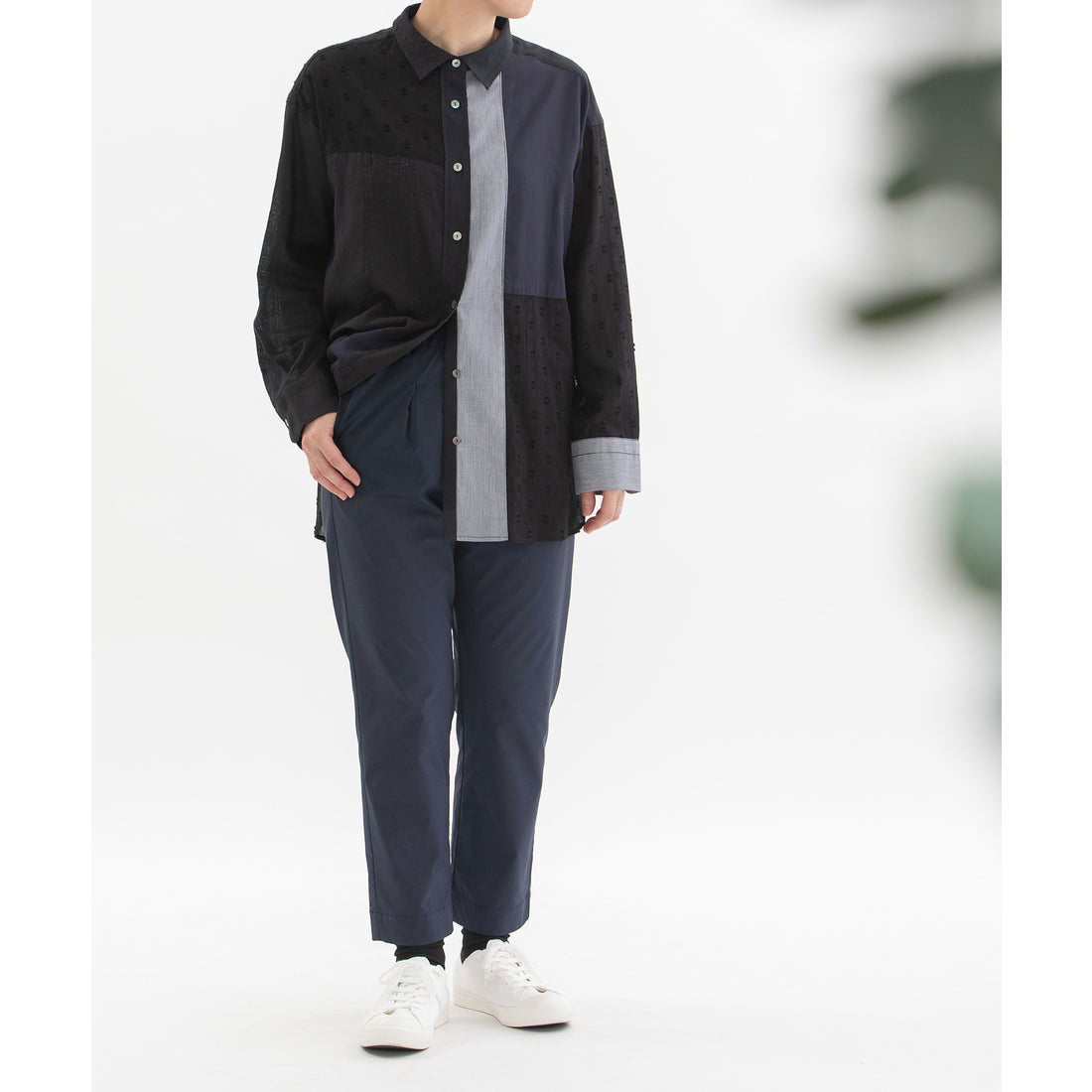 Nop de Nod Stretch Cropped Pants