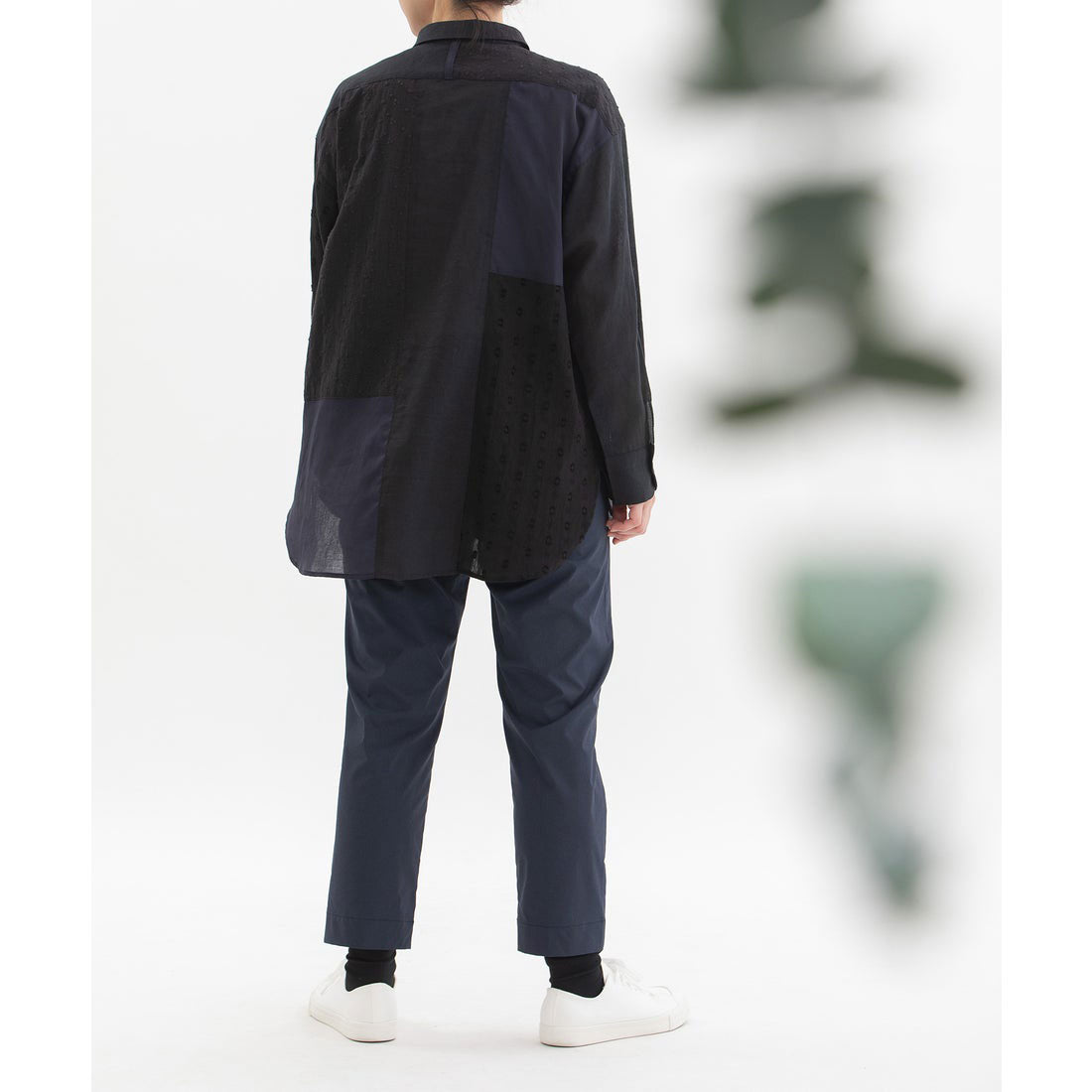 Nop de Nod Stretch Cropped Pants