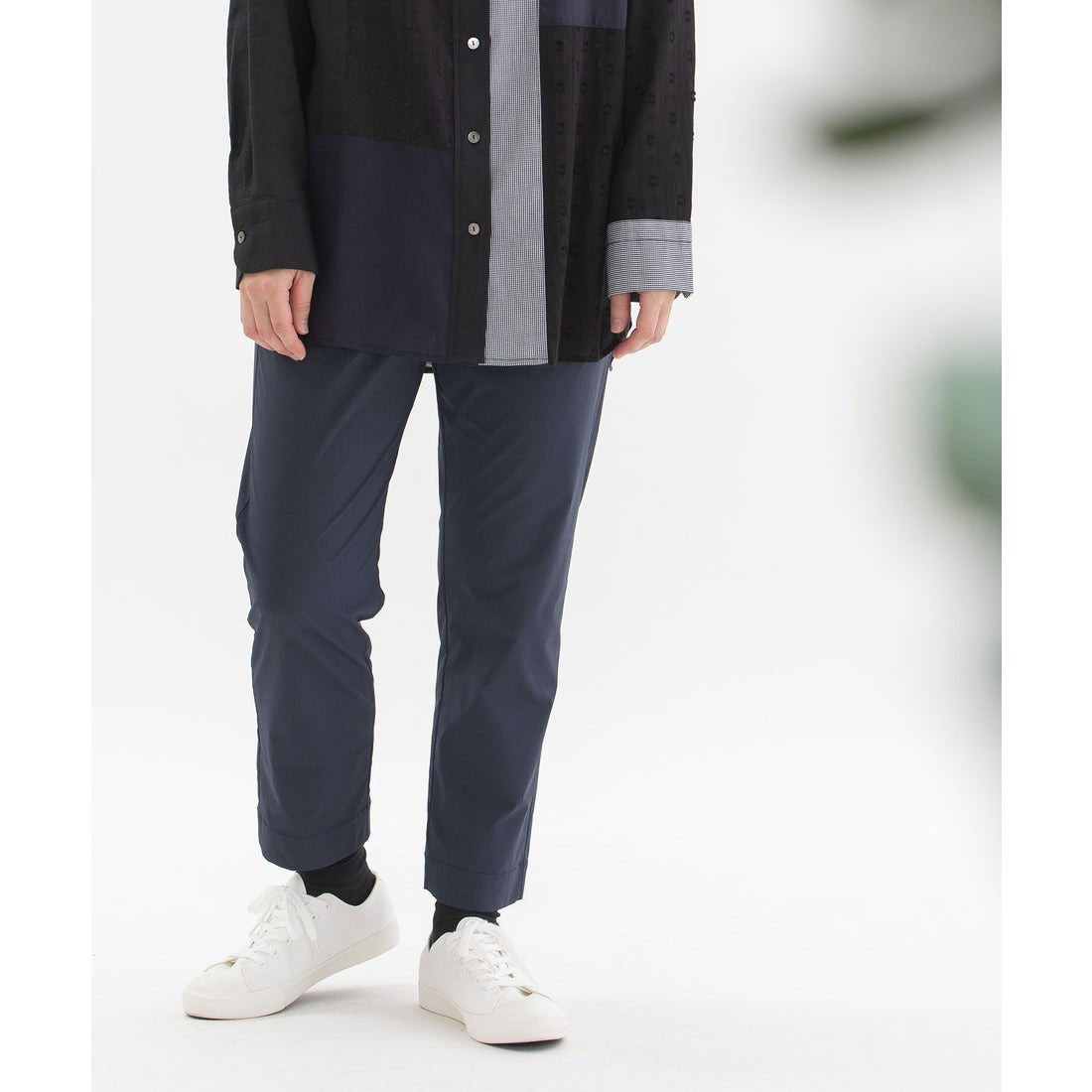 Nop de Nod Stretch Cropped Pants