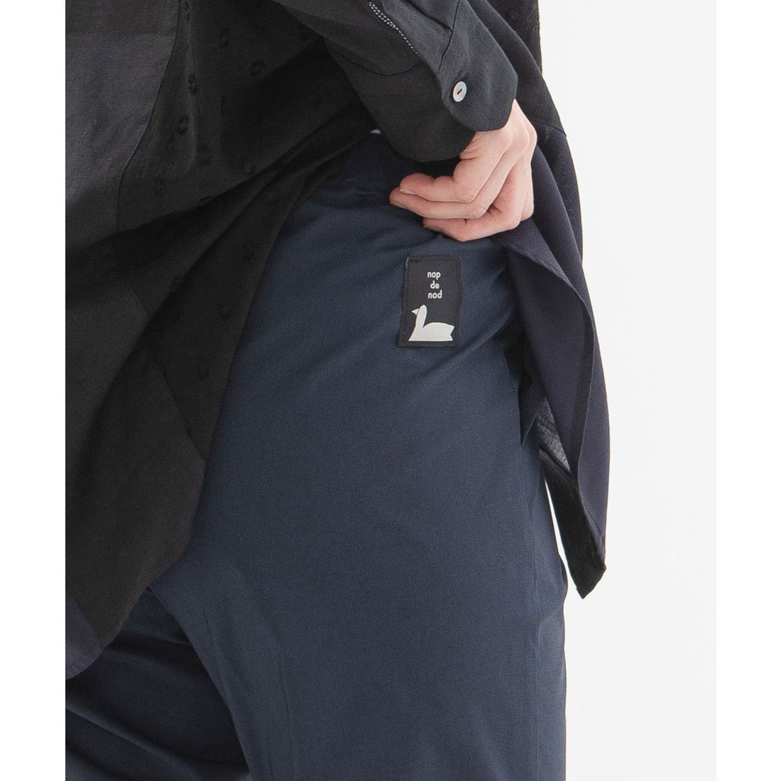 Nop de Nod Stretch Cropped Pants
