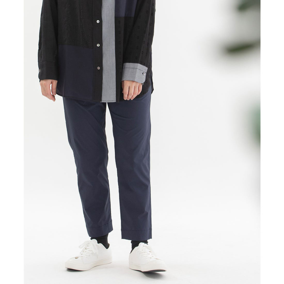 Nop de Nod Stretch Cropped Pants