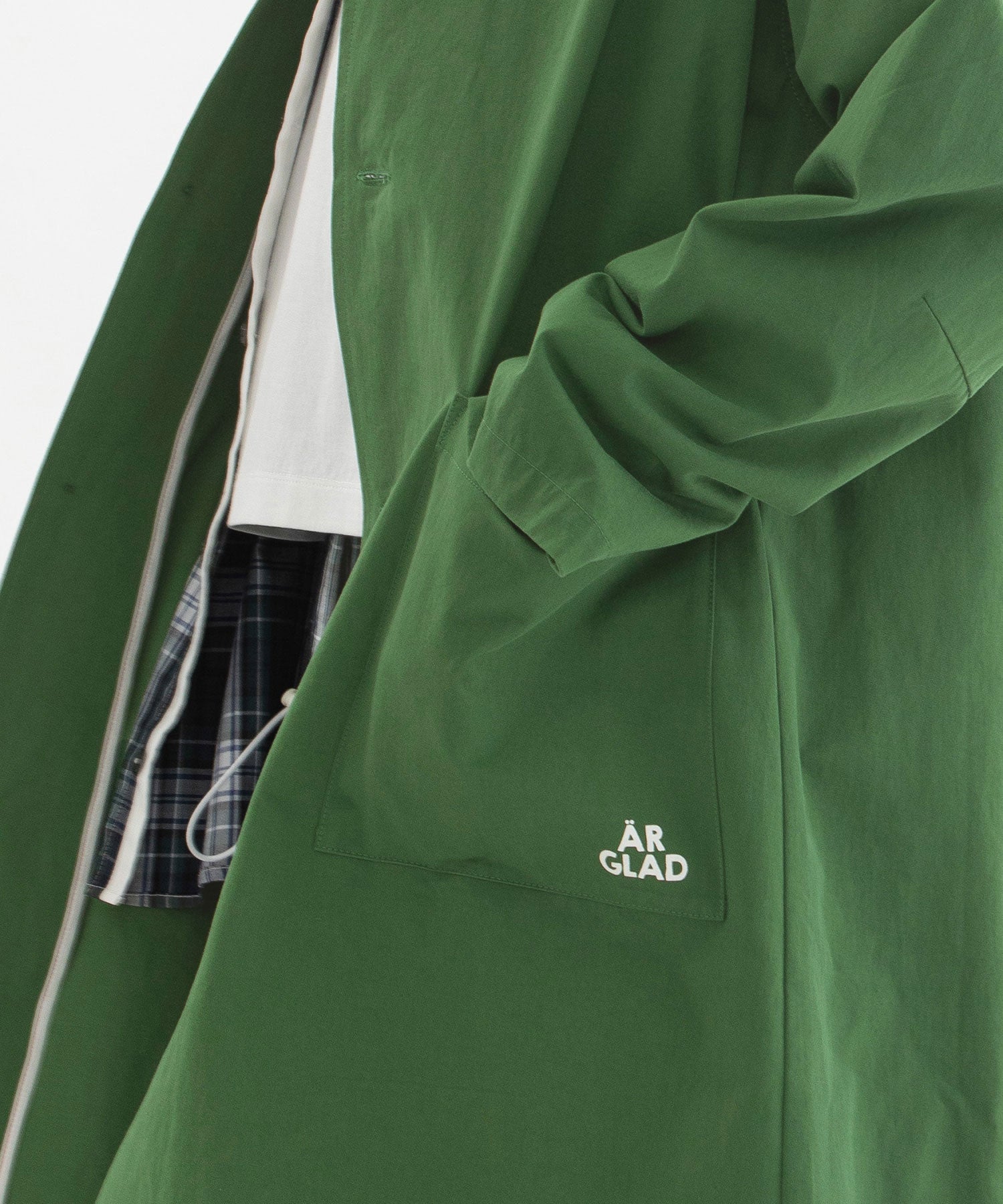 Nop de Nod Cotton Twill Back Logo Lab Coat