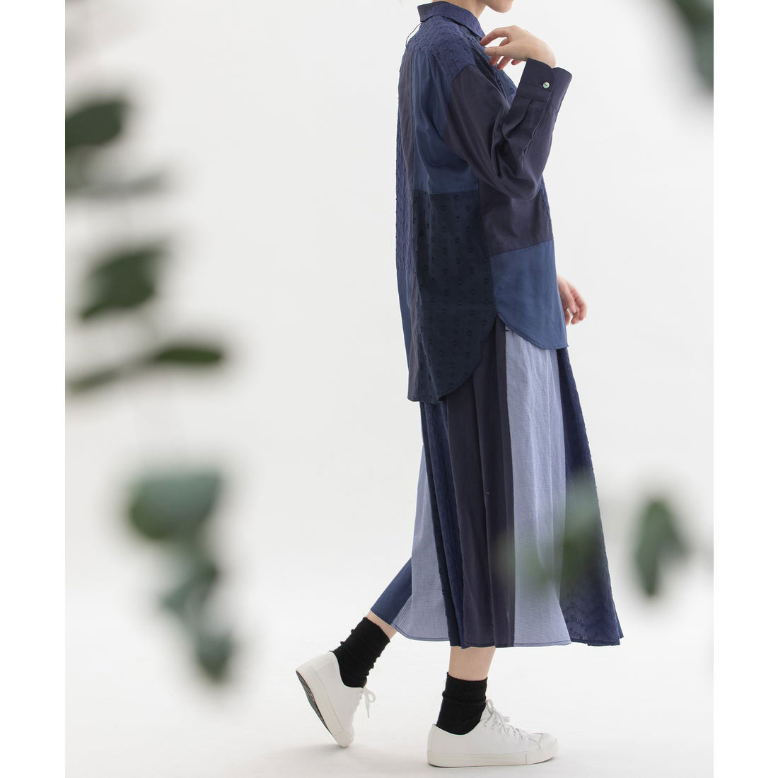 Nop de Nod Miscellaneous Material Use Fluffy Shirt