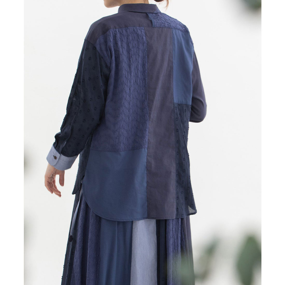 Nop de Nod Miscellaneous Material Use Fluffy Shirt