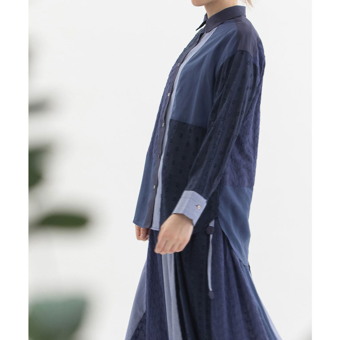 Nop de Nod Miscellaneous Material Use Fluffy Shirt