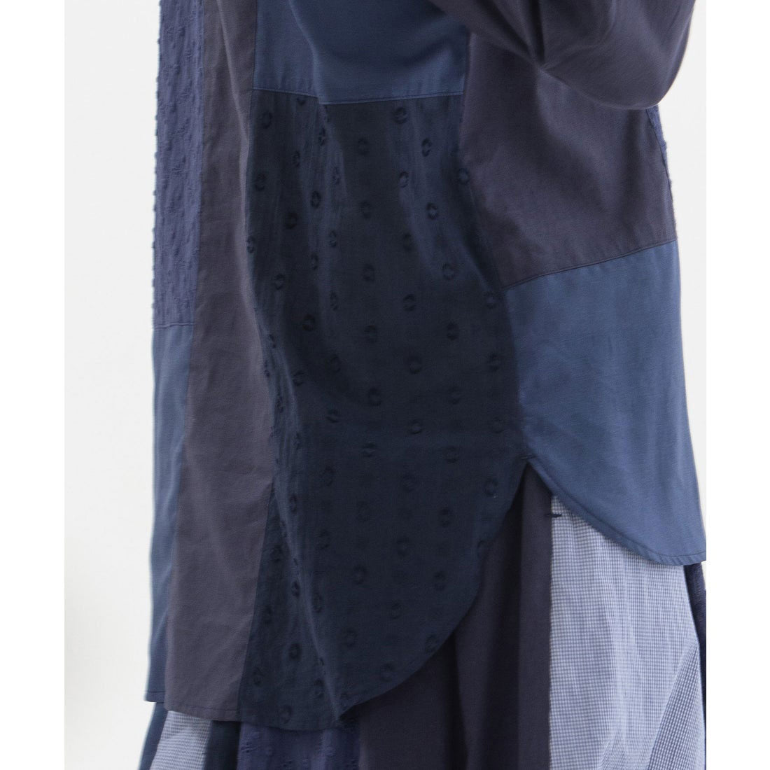 Nop de Nod Miscellaneous Material Use Fluffy Shirt