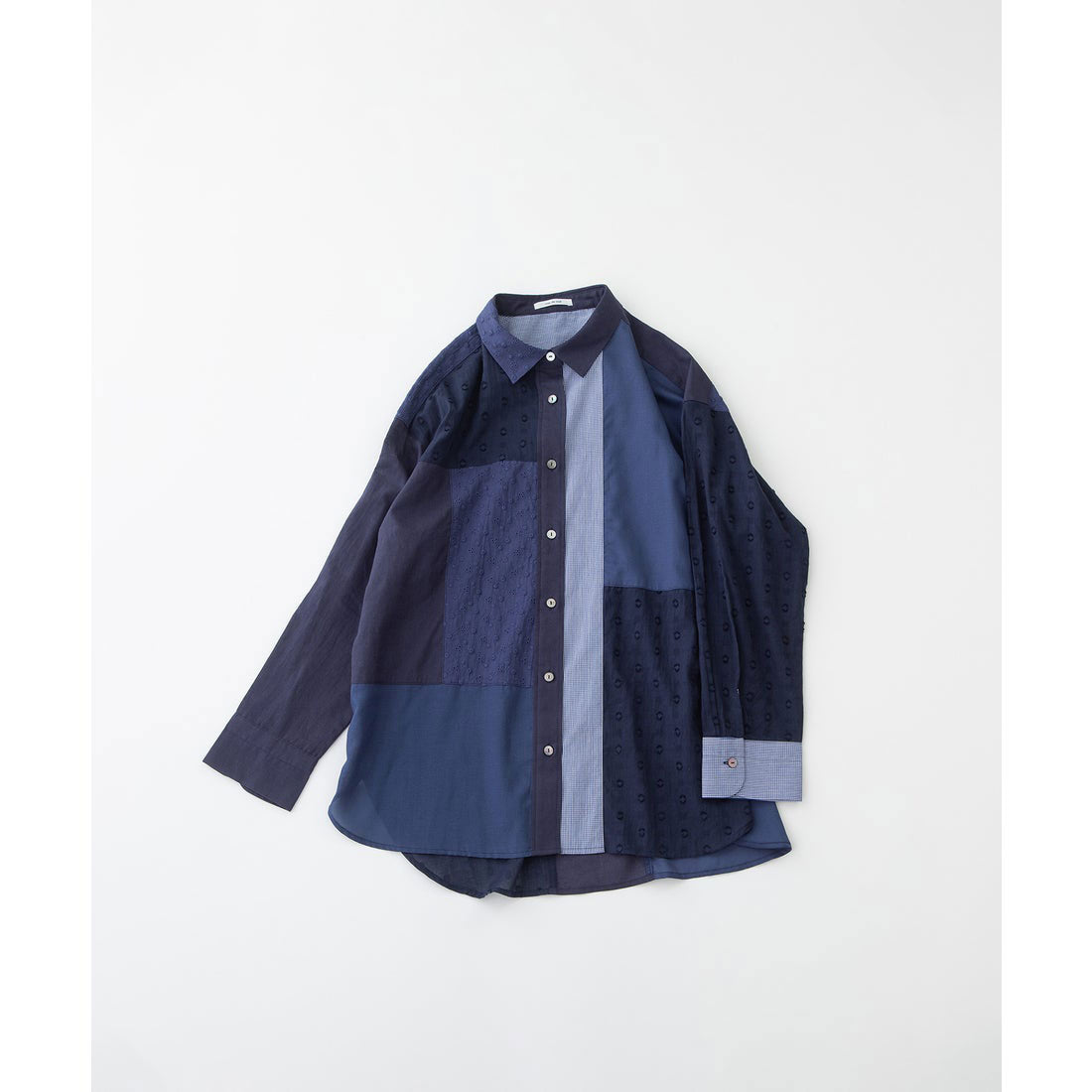 Nop de Nod Miscellaneous Material Use Fluffy Shirt