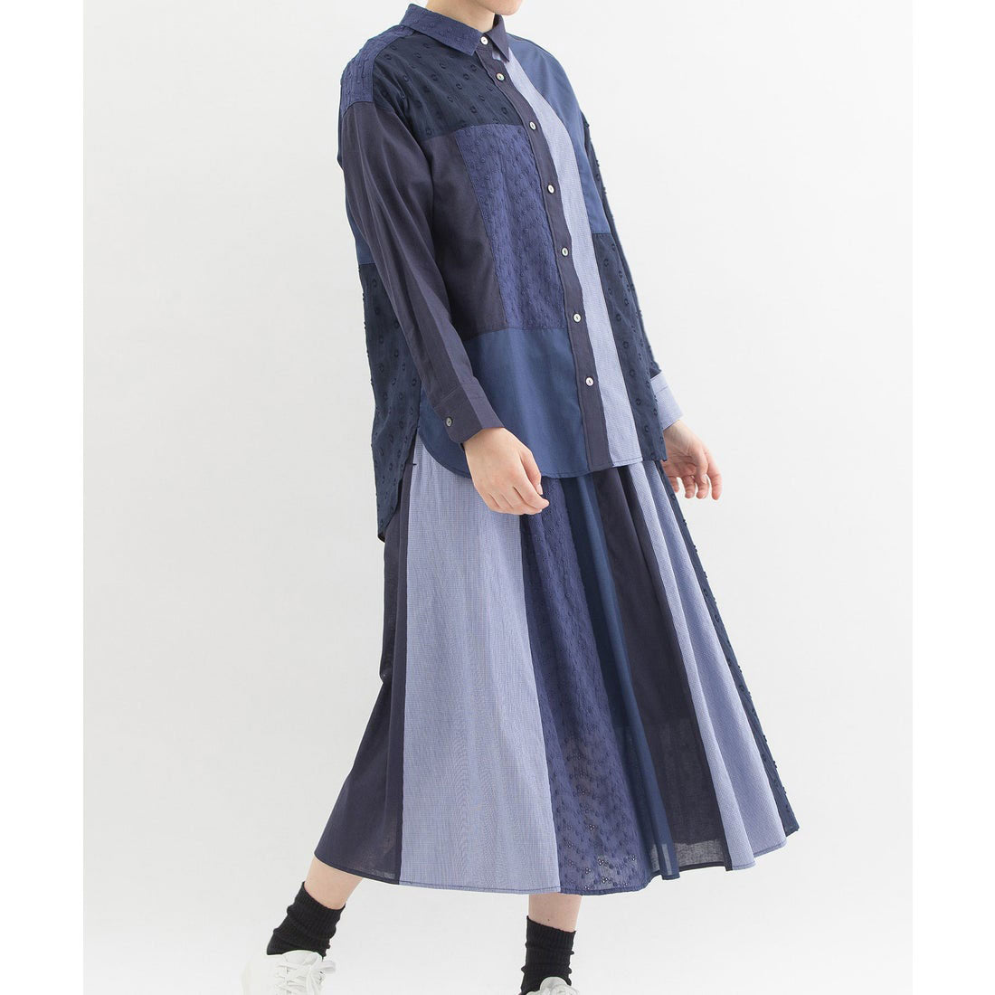 Nop de Nod Miscellaneous Material Use Fluffy Shirt