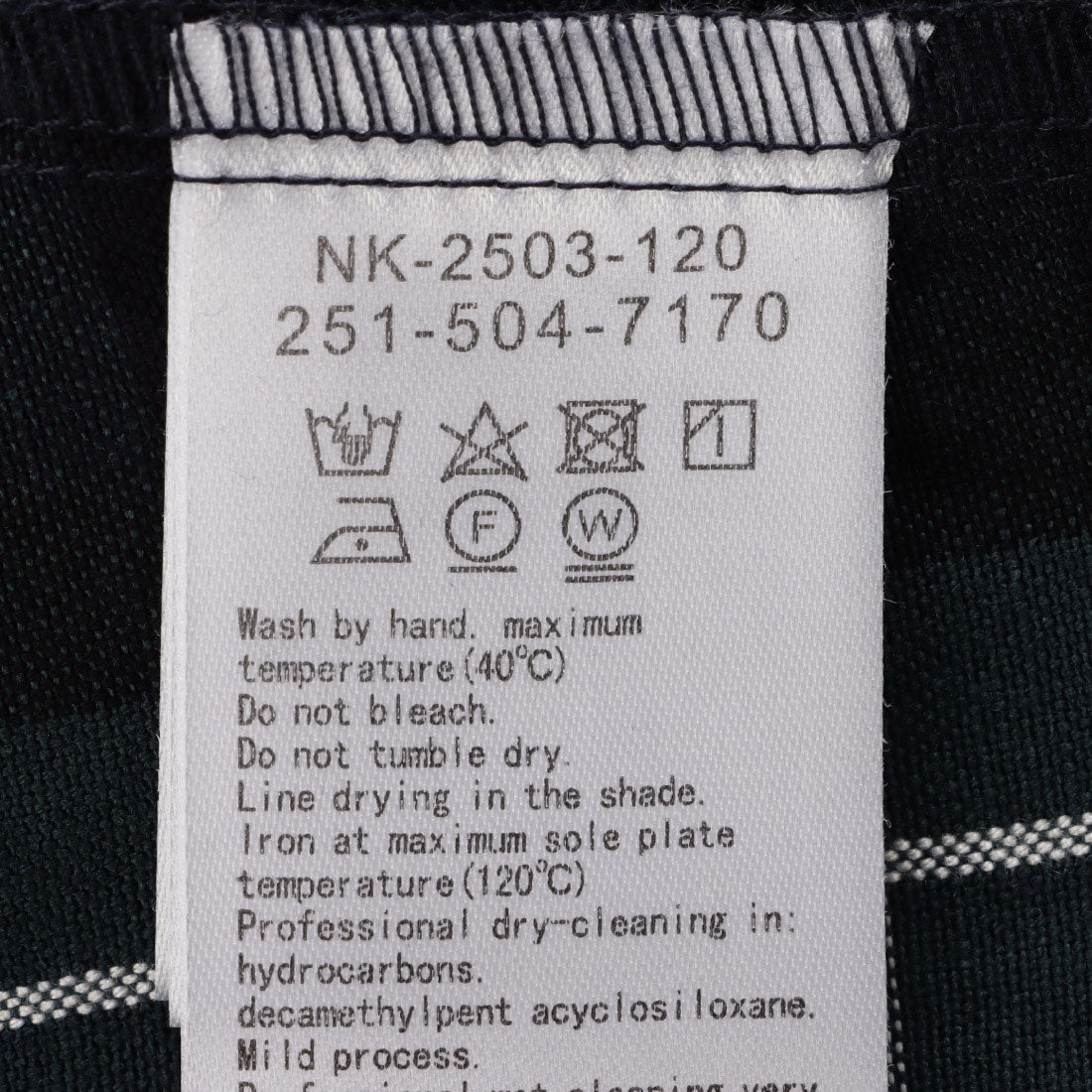 ノップドゥノッド nop de nod Pommeリネンレーヨン切り替えスカート （スミクロ） スミクロ