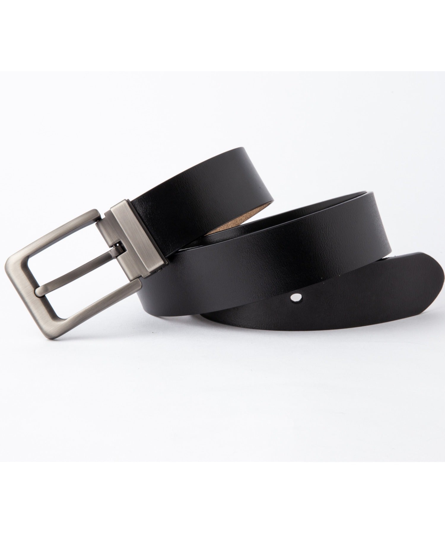 GRADE GRADE Men's Genuine Leather Belt Gift Box Present Cowhide