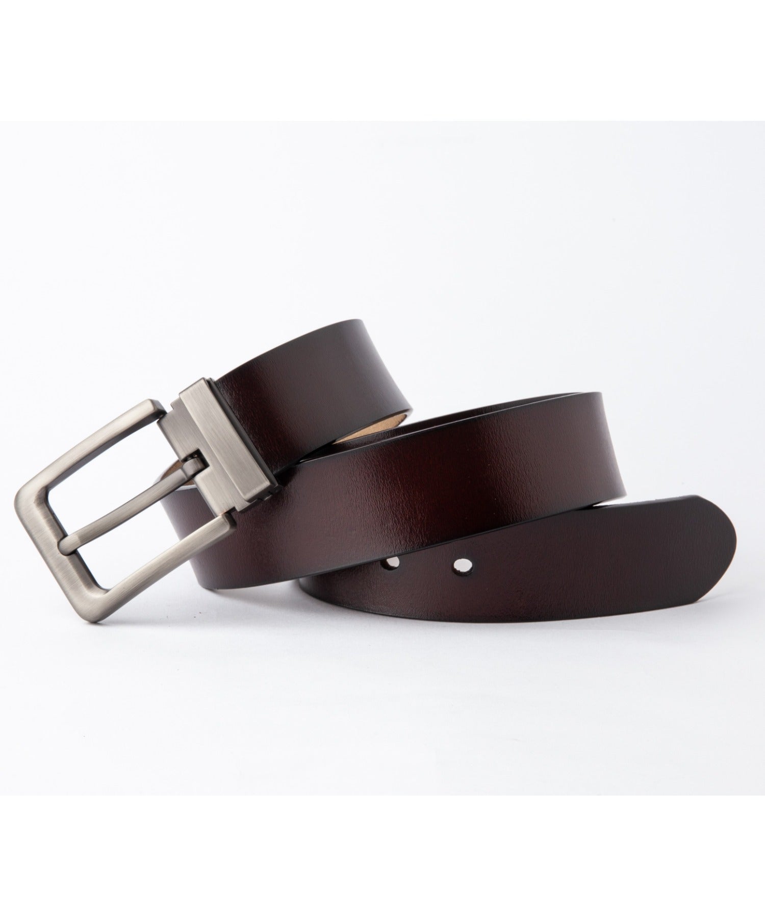 GRADE GRADE Men's Genuine Leather Belt Gift Box Present Cowhide