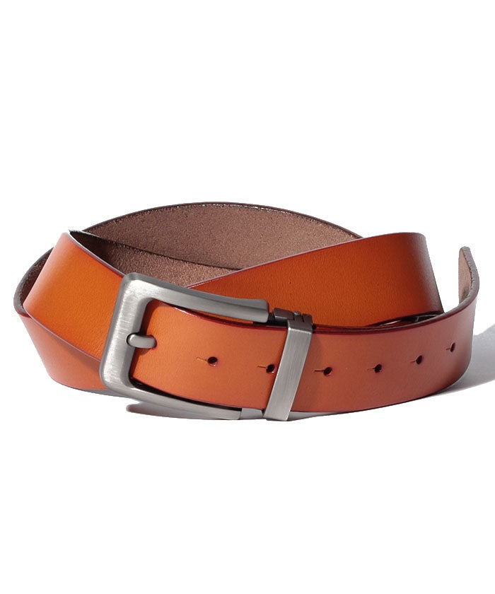 GRADE GRADE Men's Genuine Leather Belt Gift Box Present Cowhide