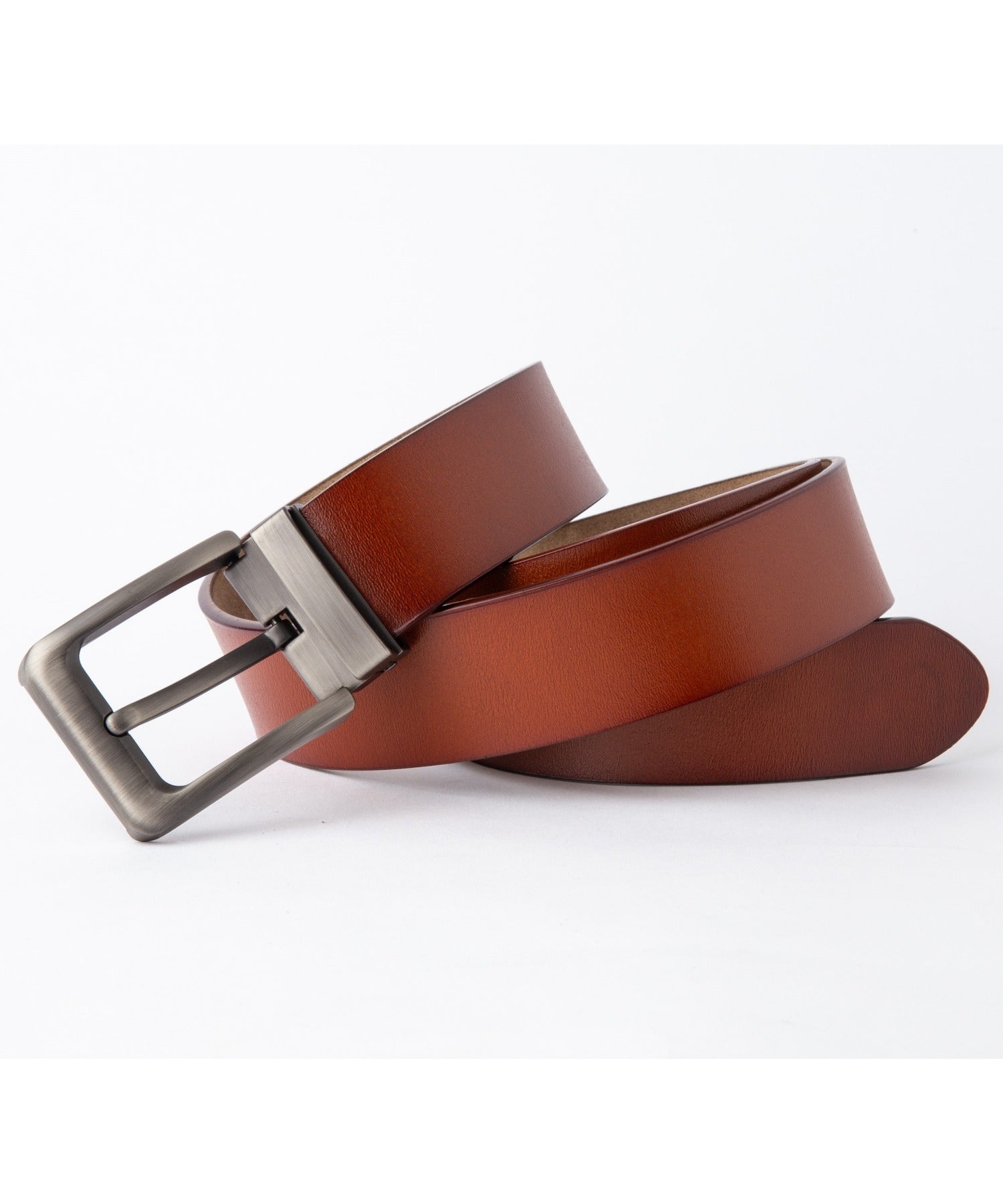 GRADE GRADE Men's Genuine Leather Belt Gift Box Present Cowhide