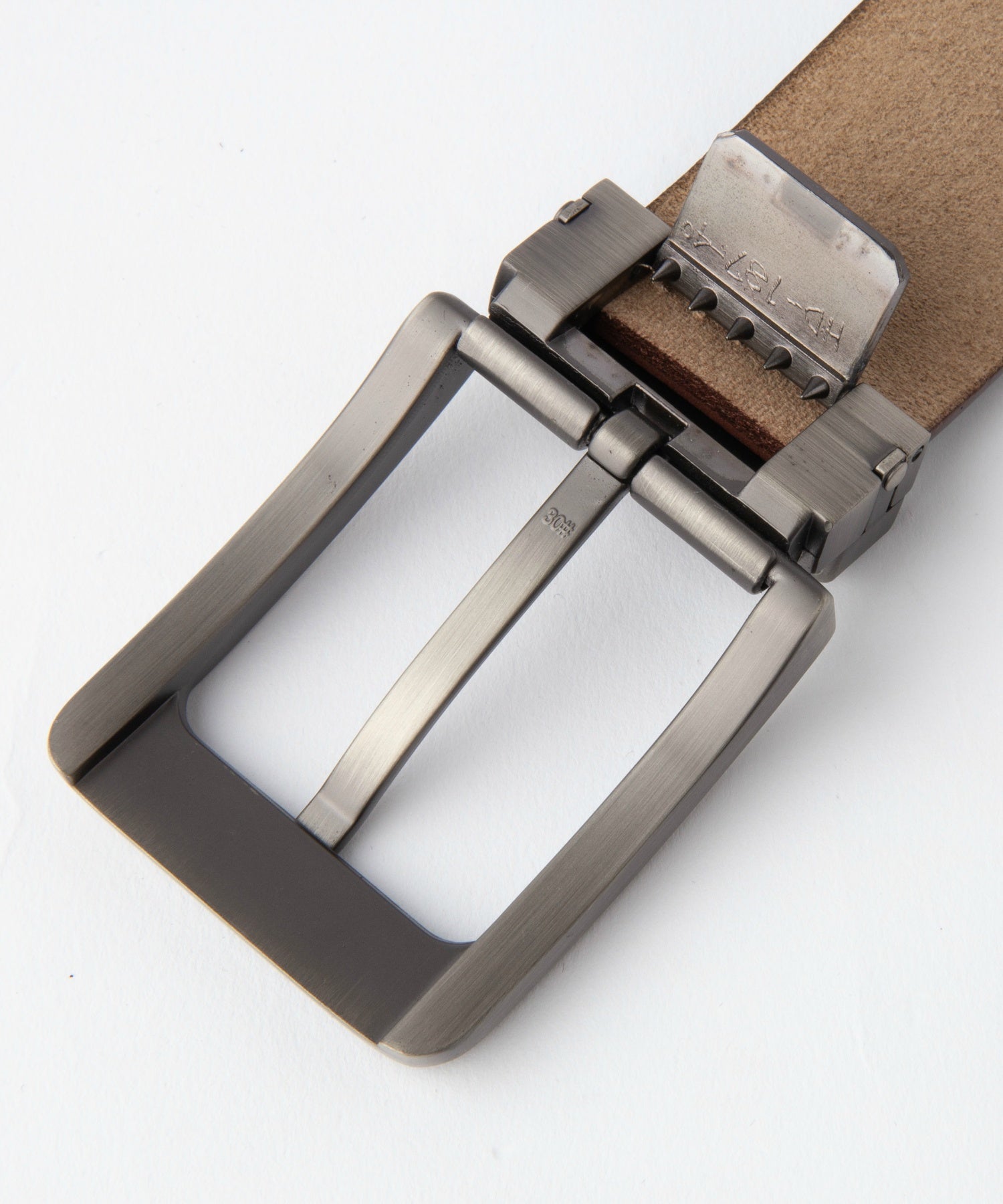 GRADE GRADE Men's Genuine Leather Belt Gift Box Present Cowhide