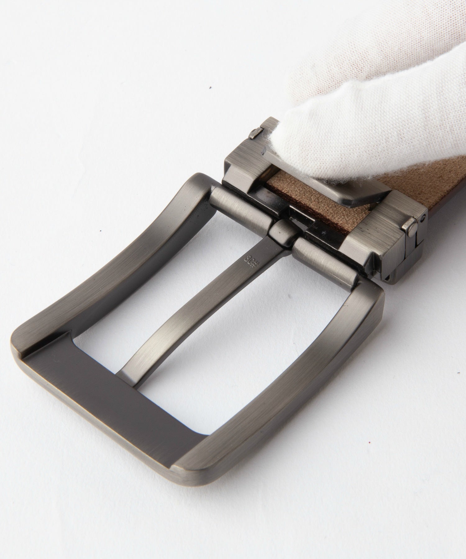 GRADE GRADE Men's Genuine Leather Belt Gift Box Present Cowhide