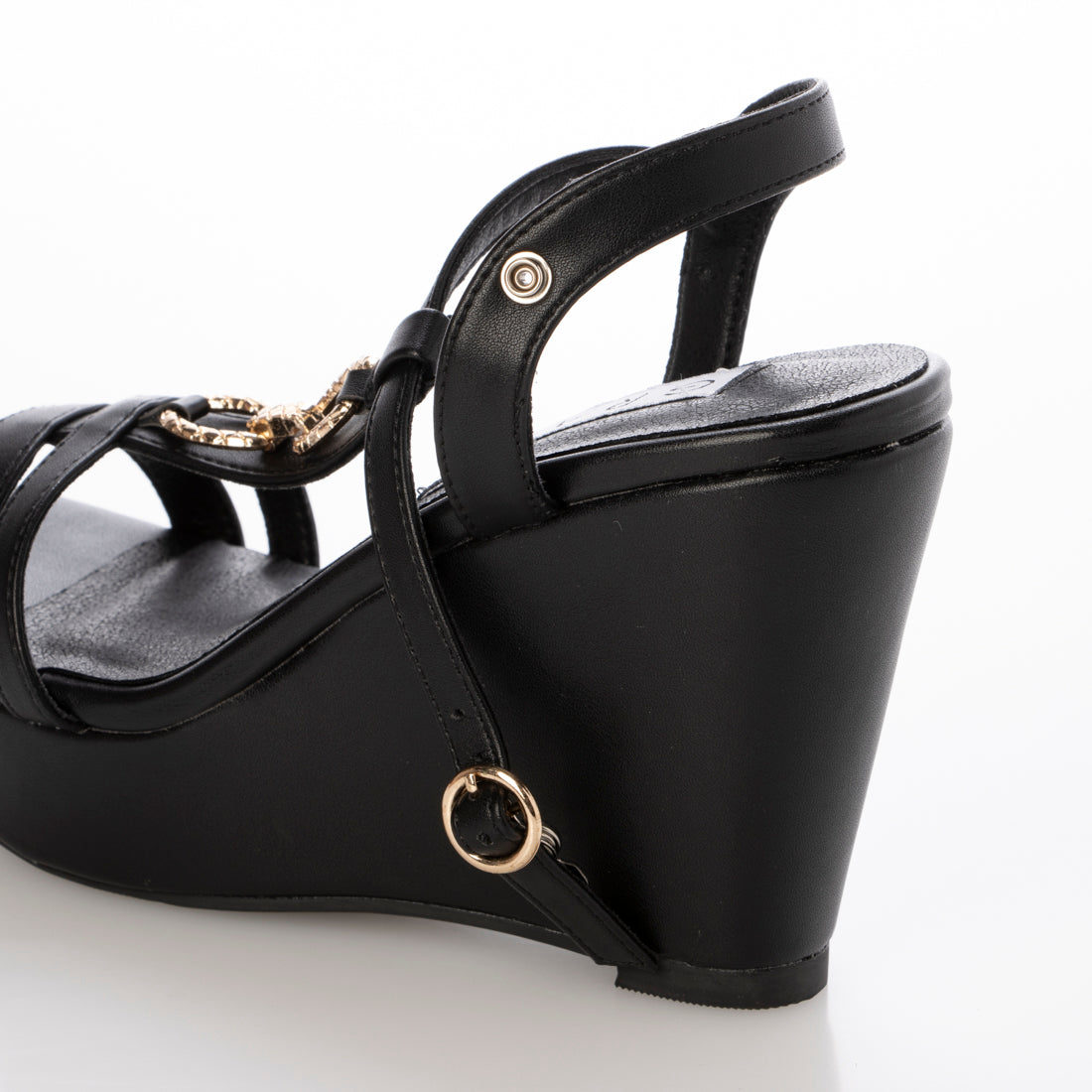 グラス GRASS レディースエレガンスサンダル （BLK） BLK