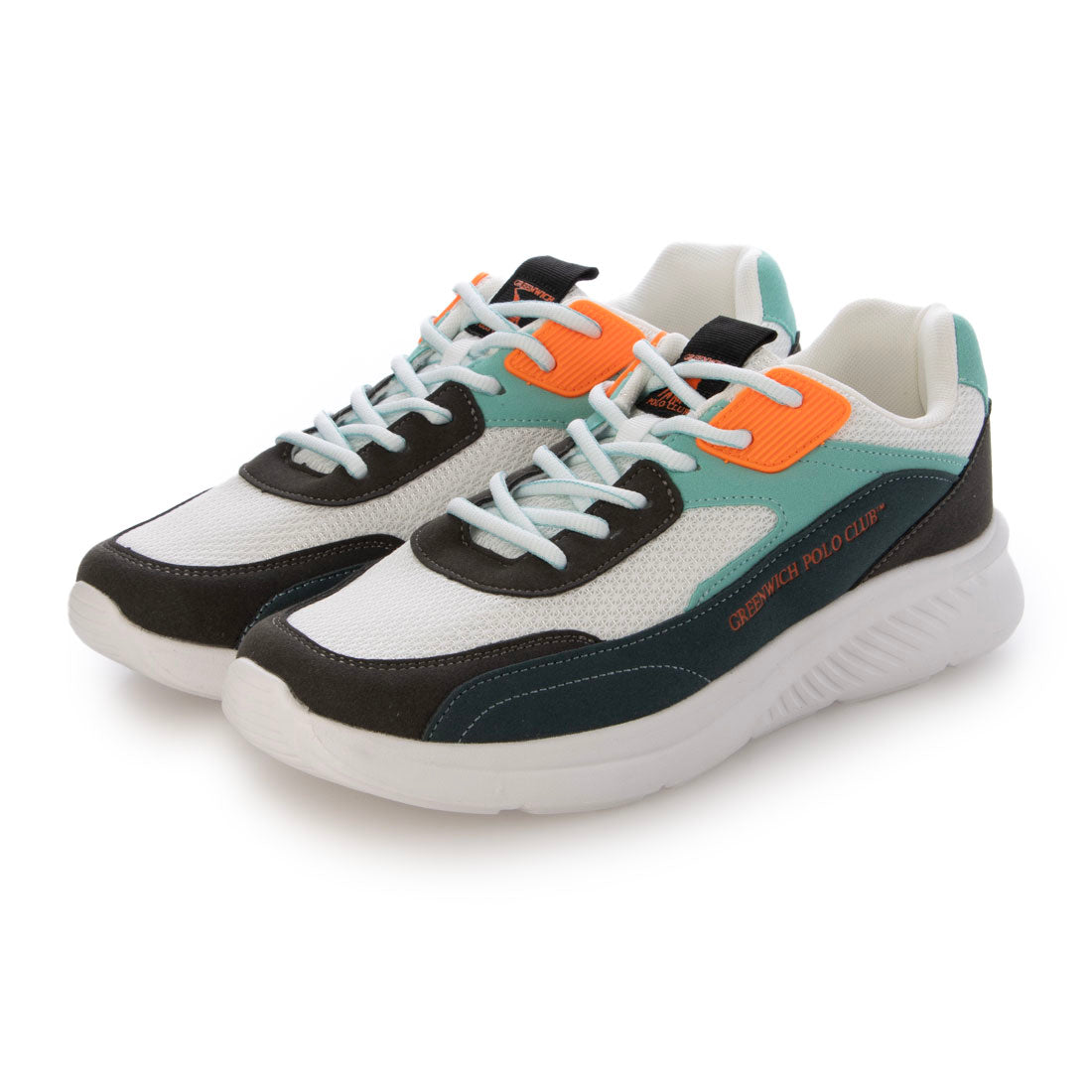 グリニッジポロクラブ GREENWICH POLO CLUB GREENWICHPOLOCLUBクレイジーシューズ （ホワイト） ホワイト