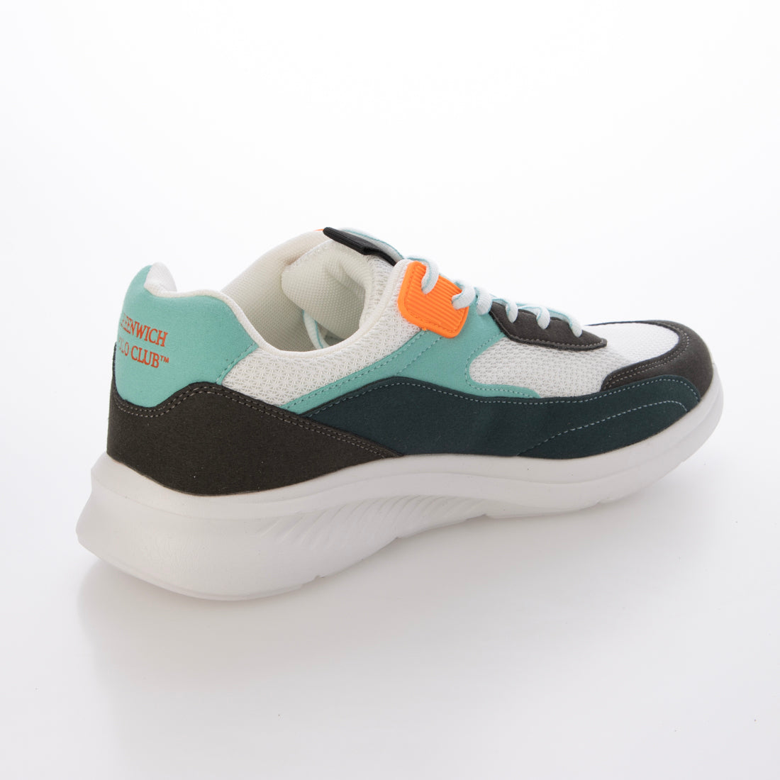 グリニッジポロクラブ GREENWICH POLO CLUB GREENWICHPOLOCLUBクレイジーシューズ （ホワイト） ホワイト