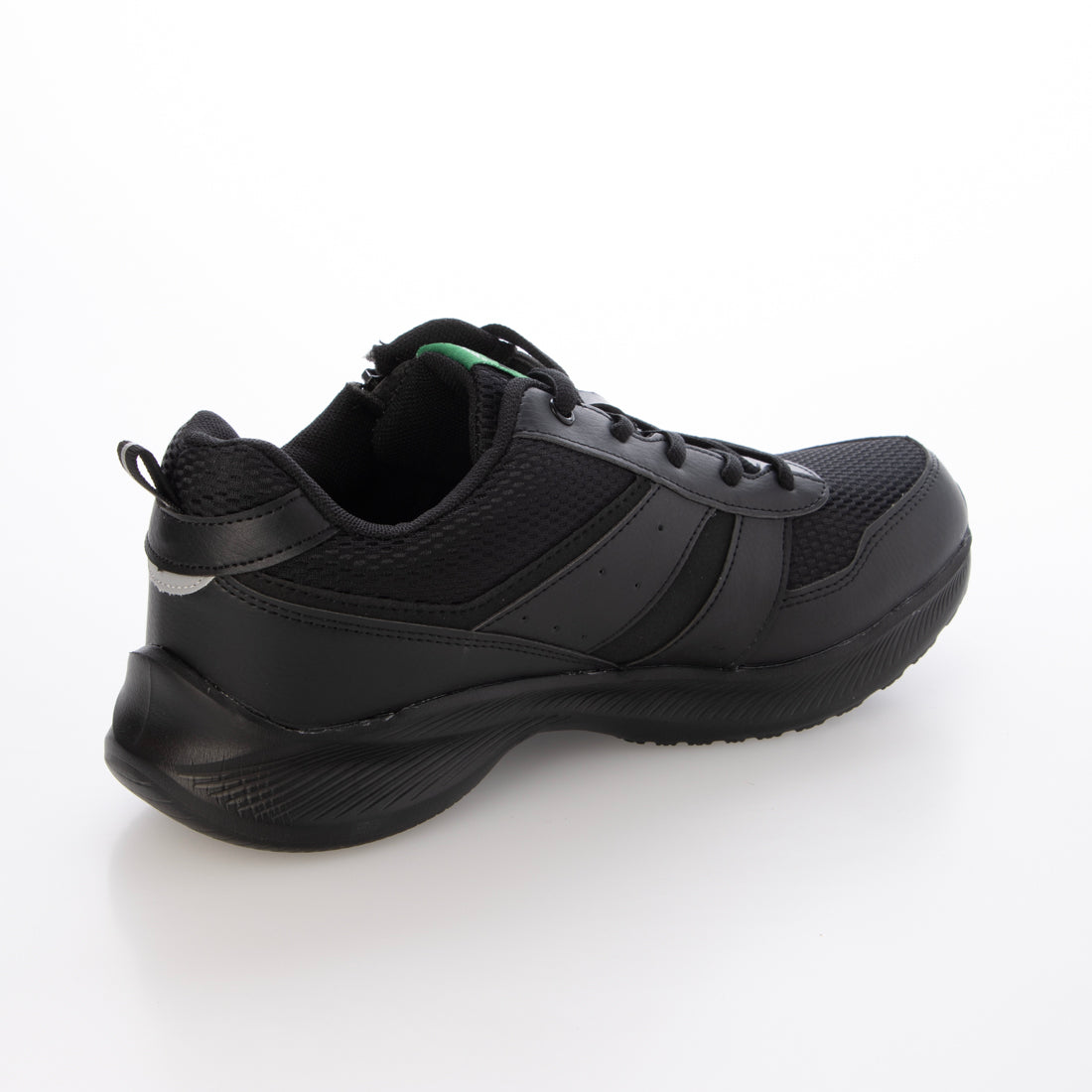 グリニッジポロクラブ GREENWICH POLO CLUB GREENWICHPOLOCLUBサイドファスナーシューズ （ブラック） ブラック