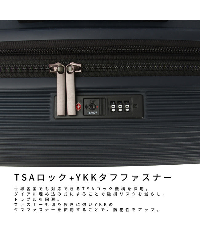 グランプラス GRAND+ グランプラス ケーツー スーツケース Lサイズ XL Grand+ K2 k2-l （アイボリー） アイボリー