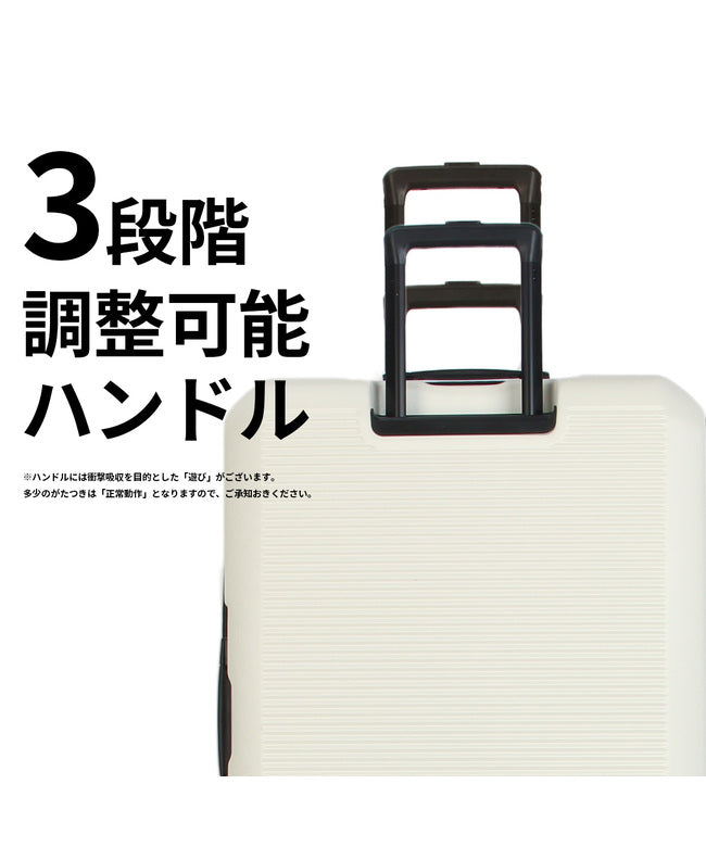 グランプラス GRAND+ グランプラス ケーツー スーツケース Lサイズ XL Grand+ K2 k2-l （アイボリー） アイボリー