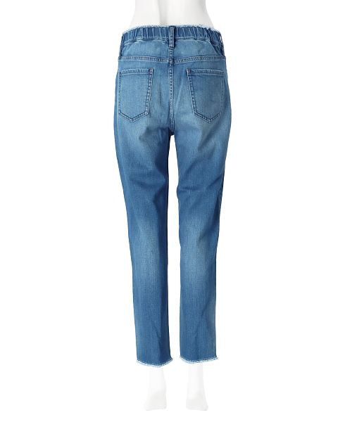 ヘルシーデニム Healthy denim H. Salt Easy （CleanLightFringe） CleanLightFringe