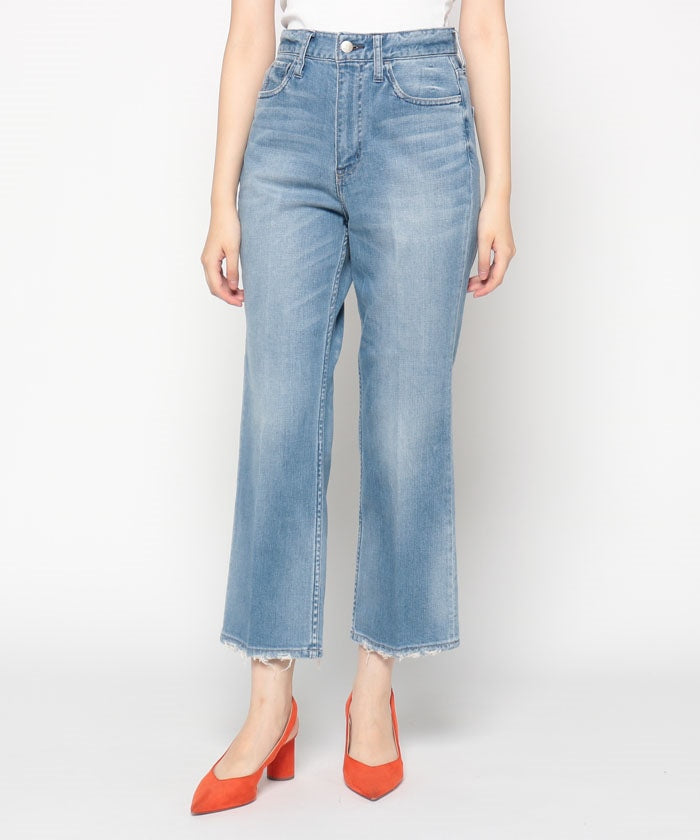 ヘルシーデニム Healthy denim Lotus Crop