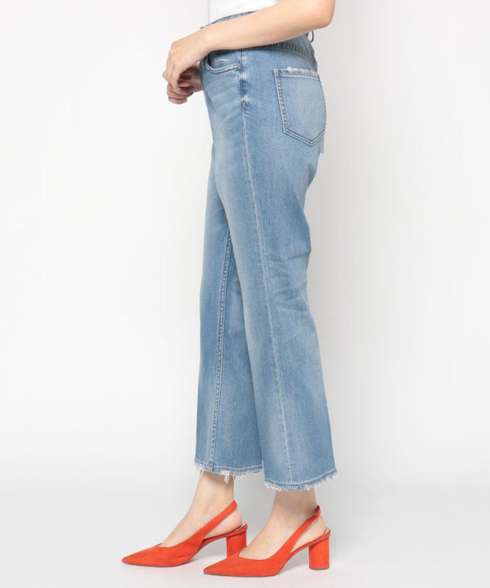 ヘルシーデニム Healthy denim Lotus Crop