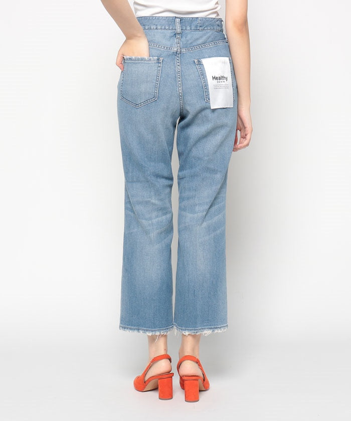 ヘルシーデニム Healthy denim Lotus Crop