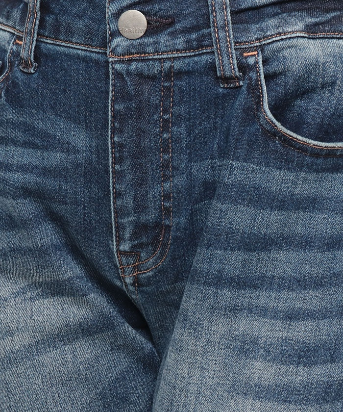 ヘルシーデニム Healthy denim H. Salt （DarkFringe） DarkFringe